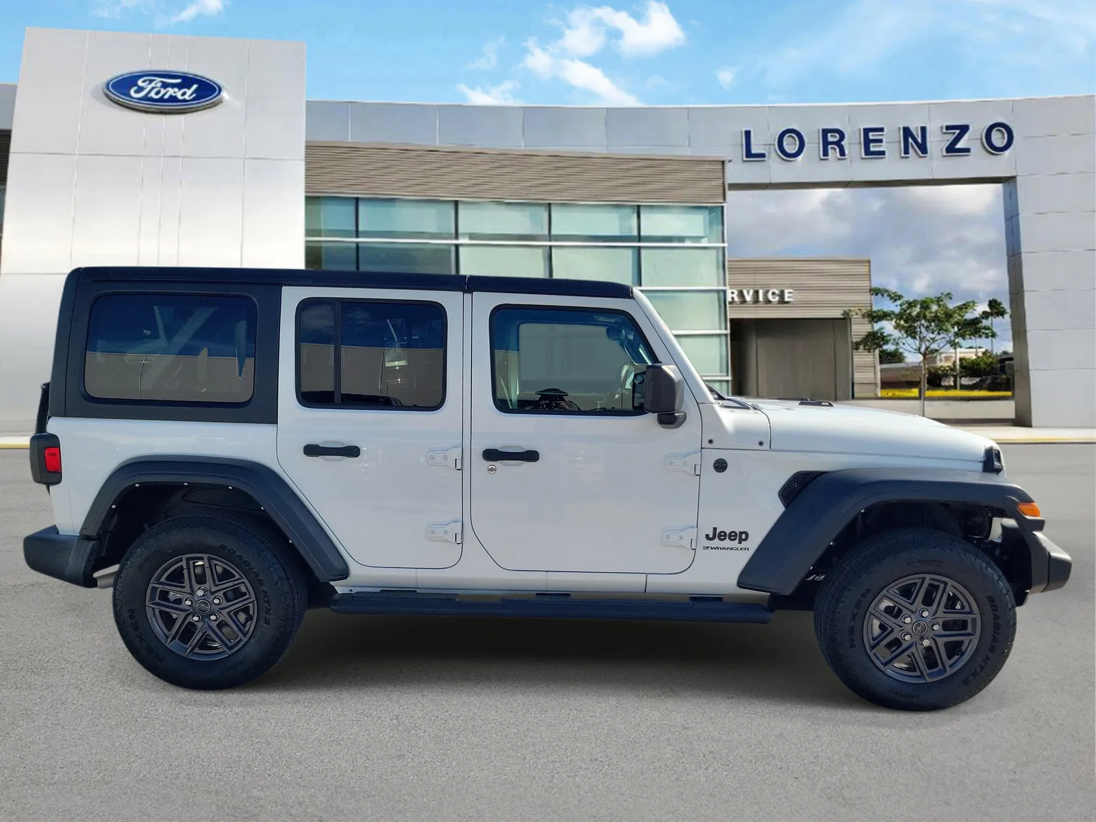 2024 Jeep Wrangler Sport S 4WD photo 4