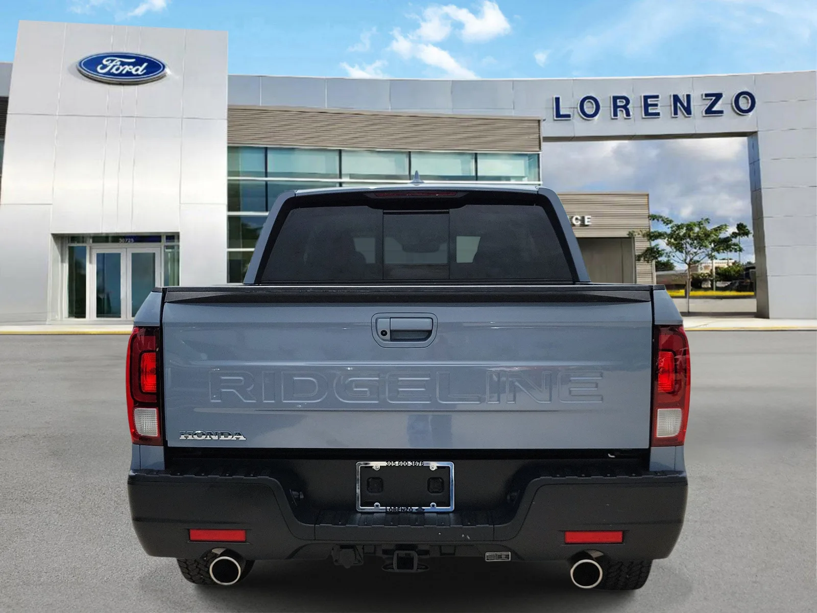 2025 Honda Ridgeline RTL+ 4WD photo 6