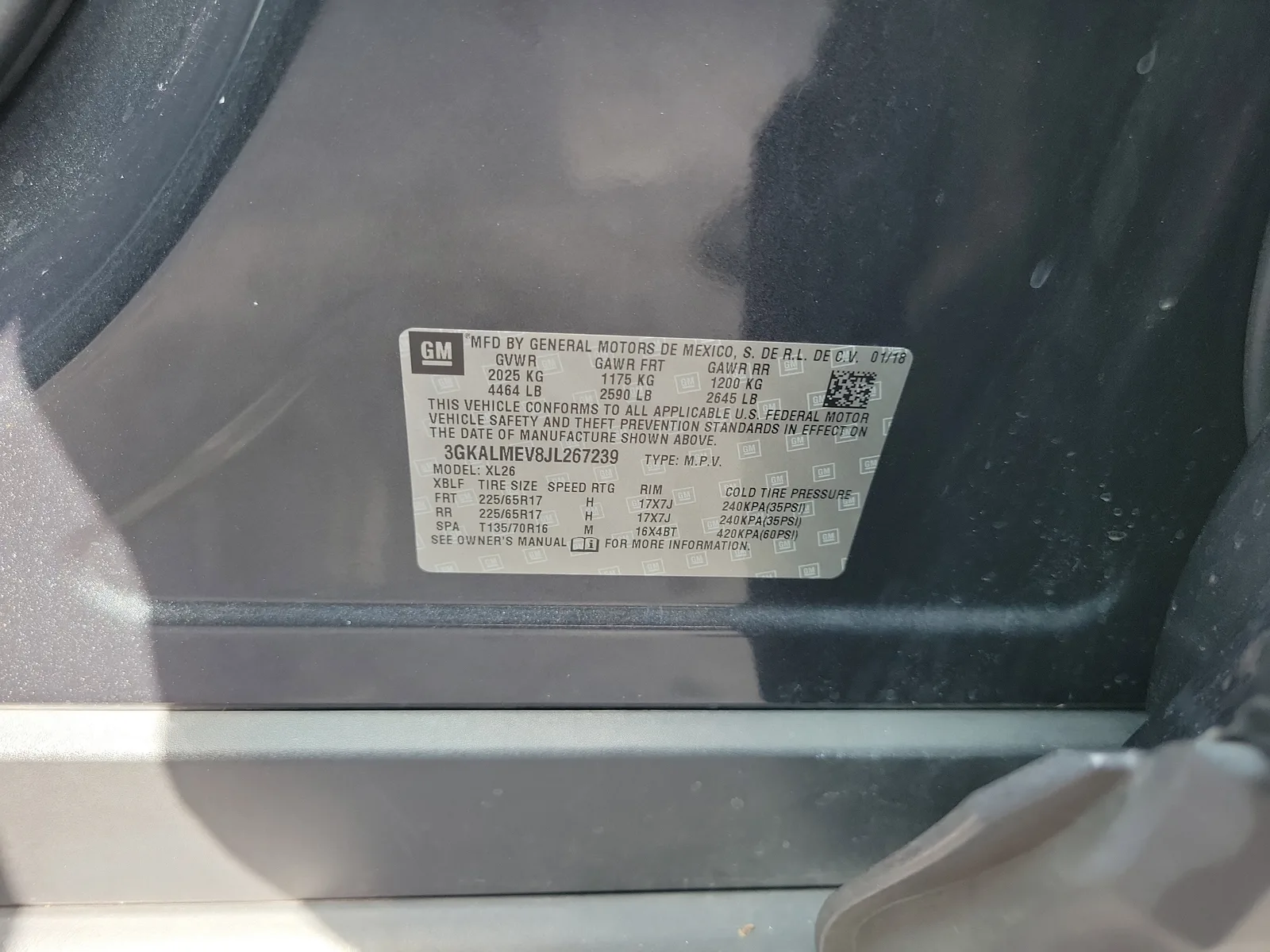 2018 GMC Terrain SLE photo 28