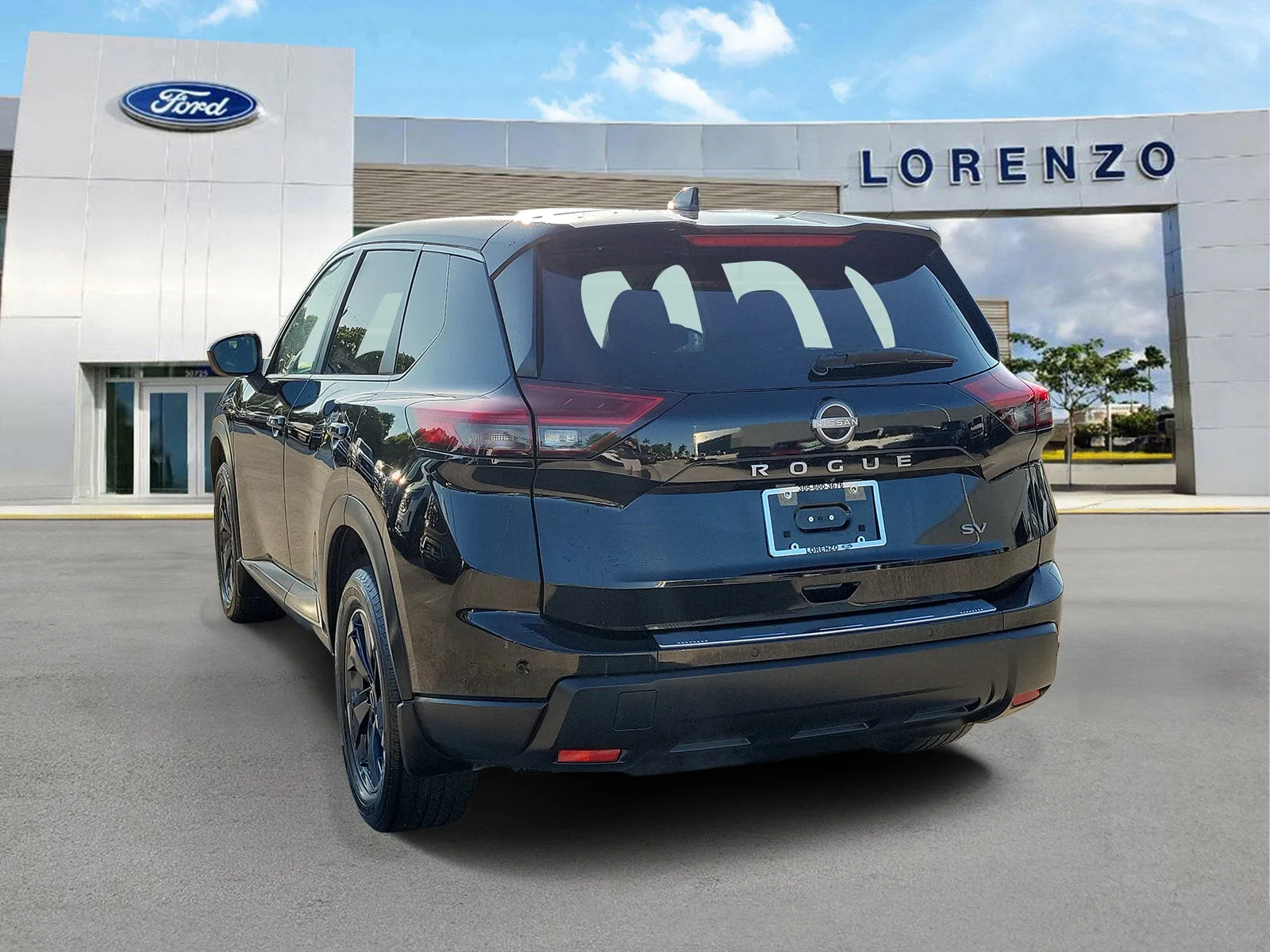 2024 Nissan Rogue SV photo 7