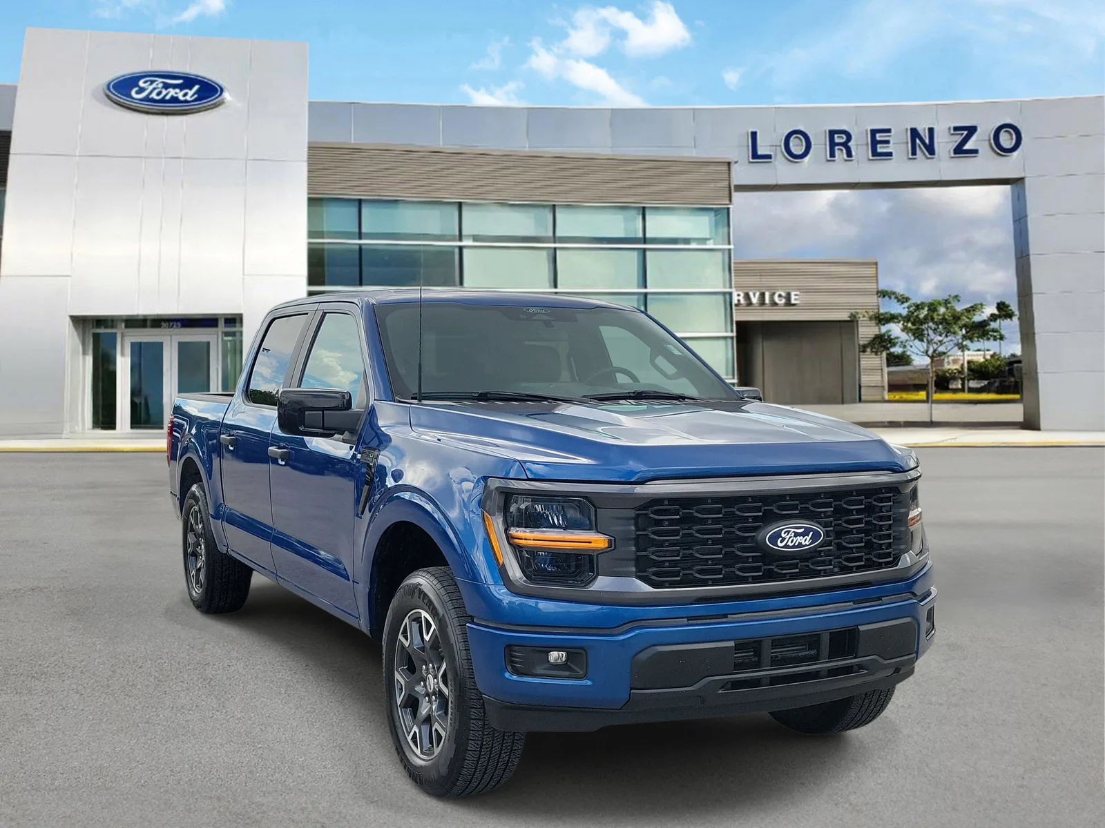 2024 Ford F-150 STX photo 3