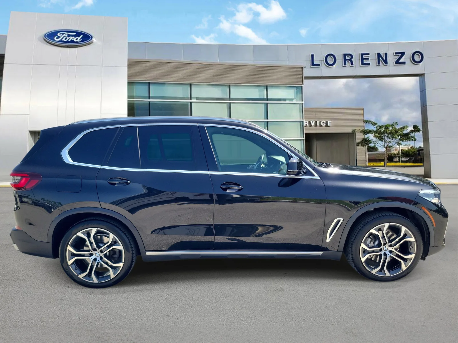 2021 BMW X5 sDrive40i photo 4
