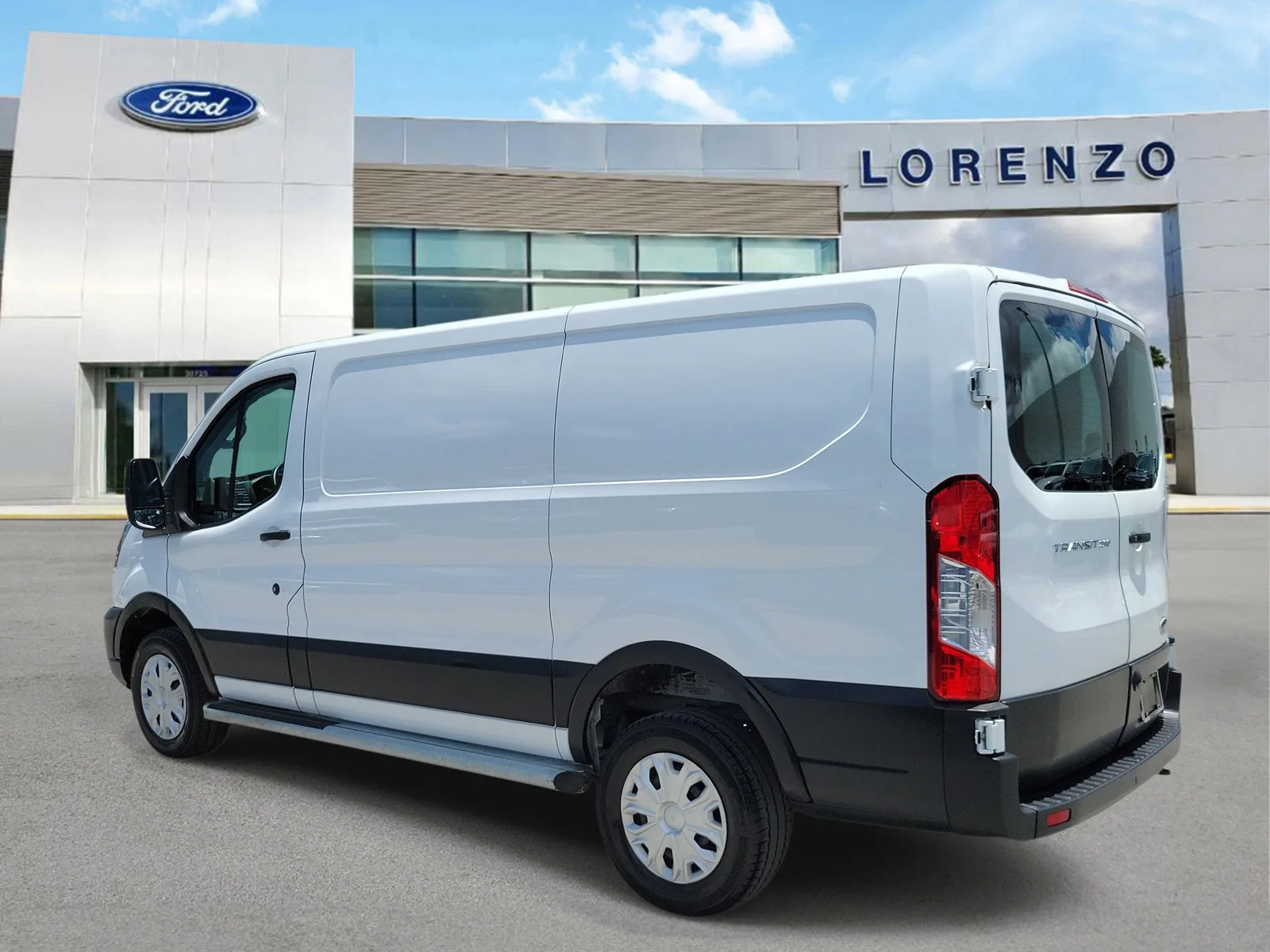 2024 Ford Transit Cargo Van Base photo 7