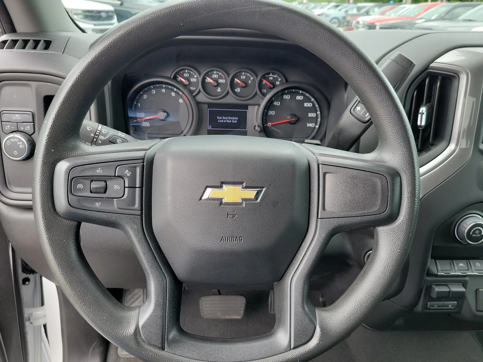 2024 Chevrolet Silverado 1500 Custom photo 25