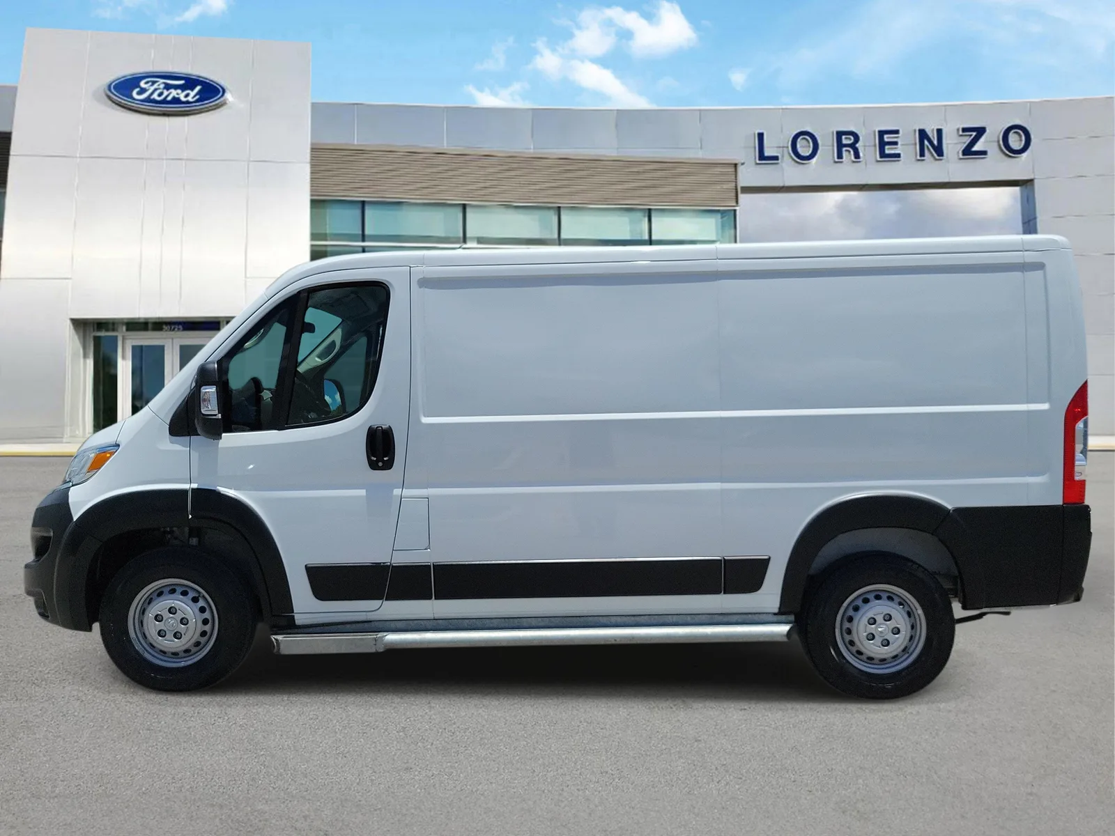 2025 RAM ProMaster Cargo Van Tradesman photo 8