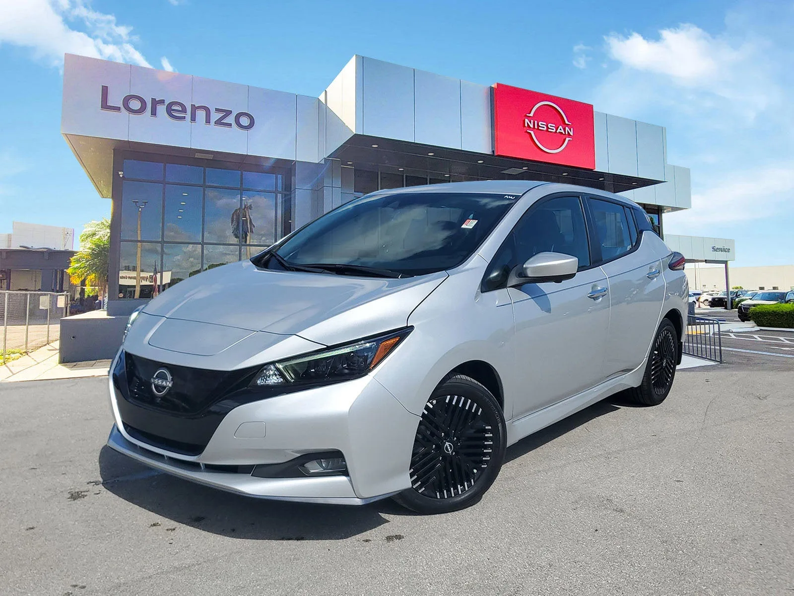 2024 Nissan LEAF