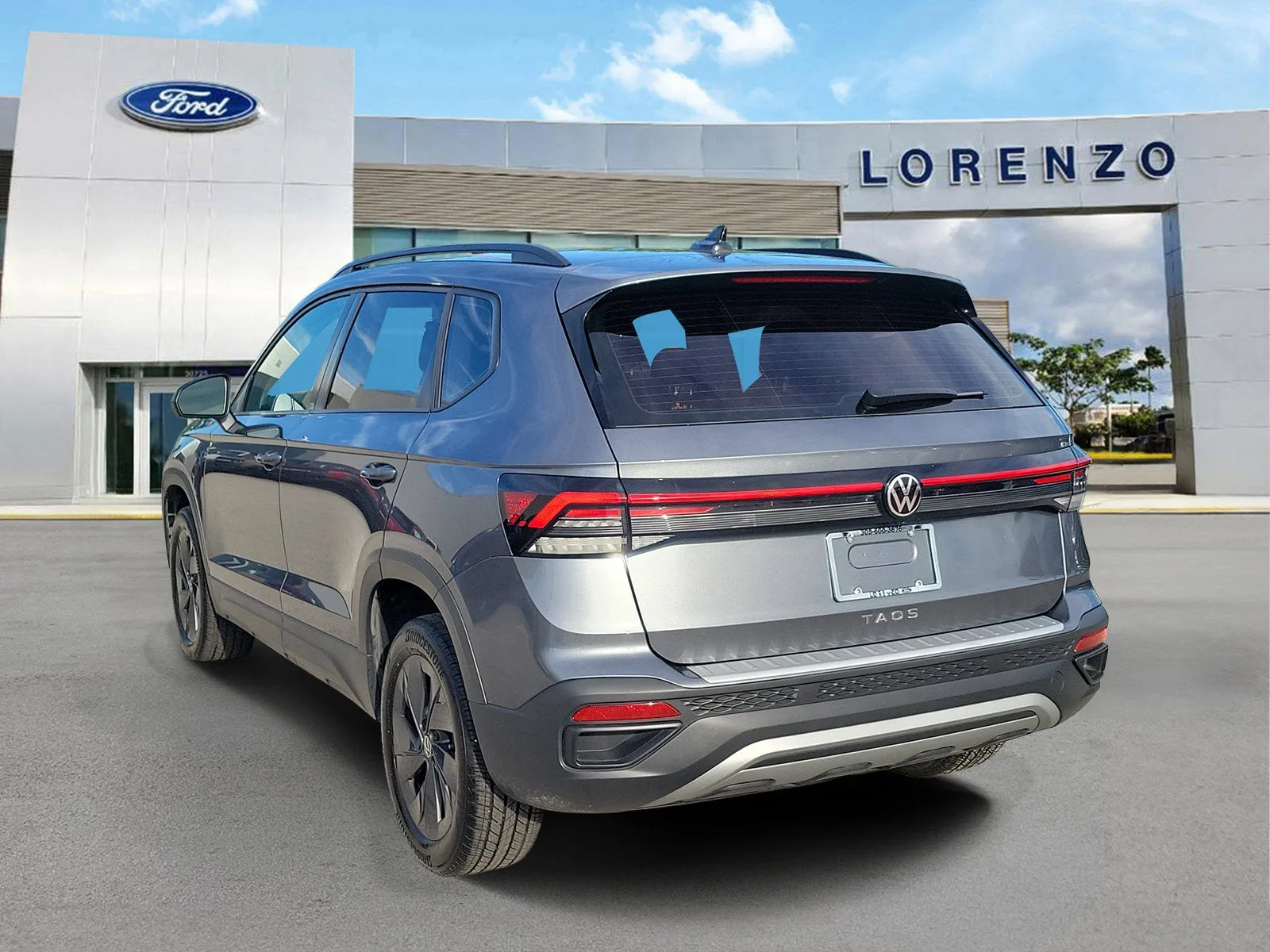 2025 Volkswagen Taos S photo 7
