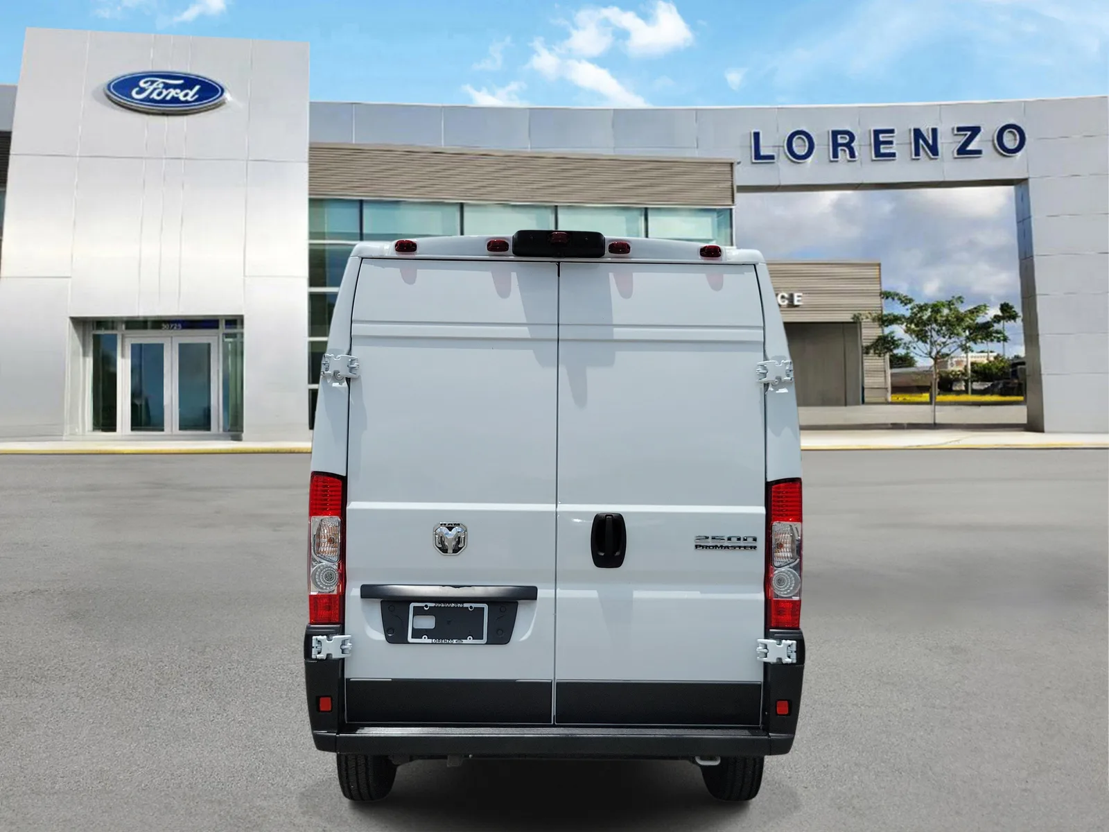 2026 RAM ProMaster Cargo Van Tradesman photo 6