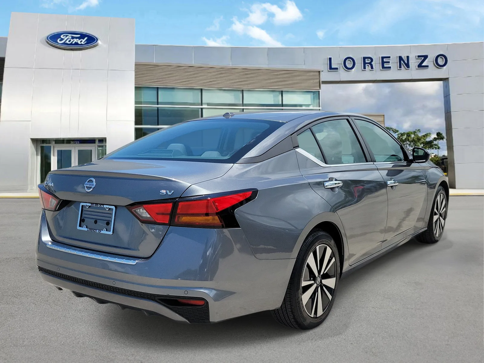 2022 Nissan Altima 2.5 SV photo 5