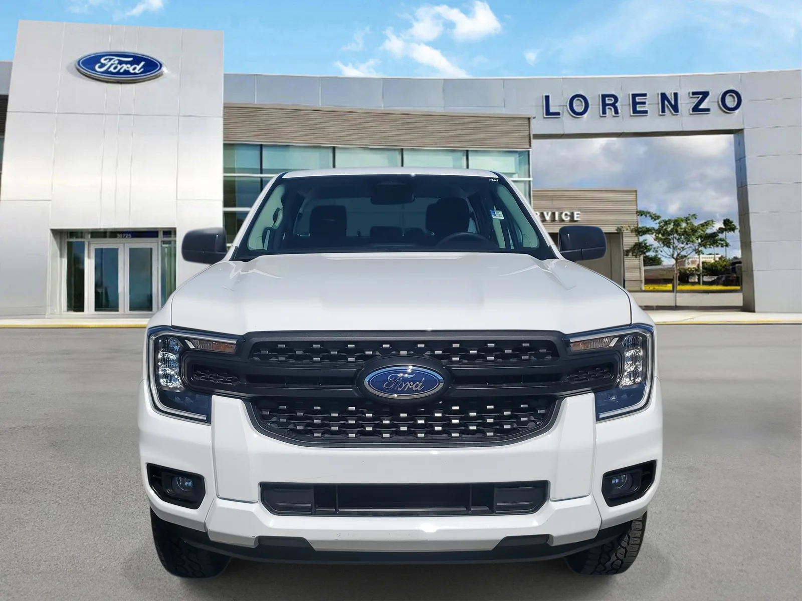 2025 Ford Ranger XL photo 2