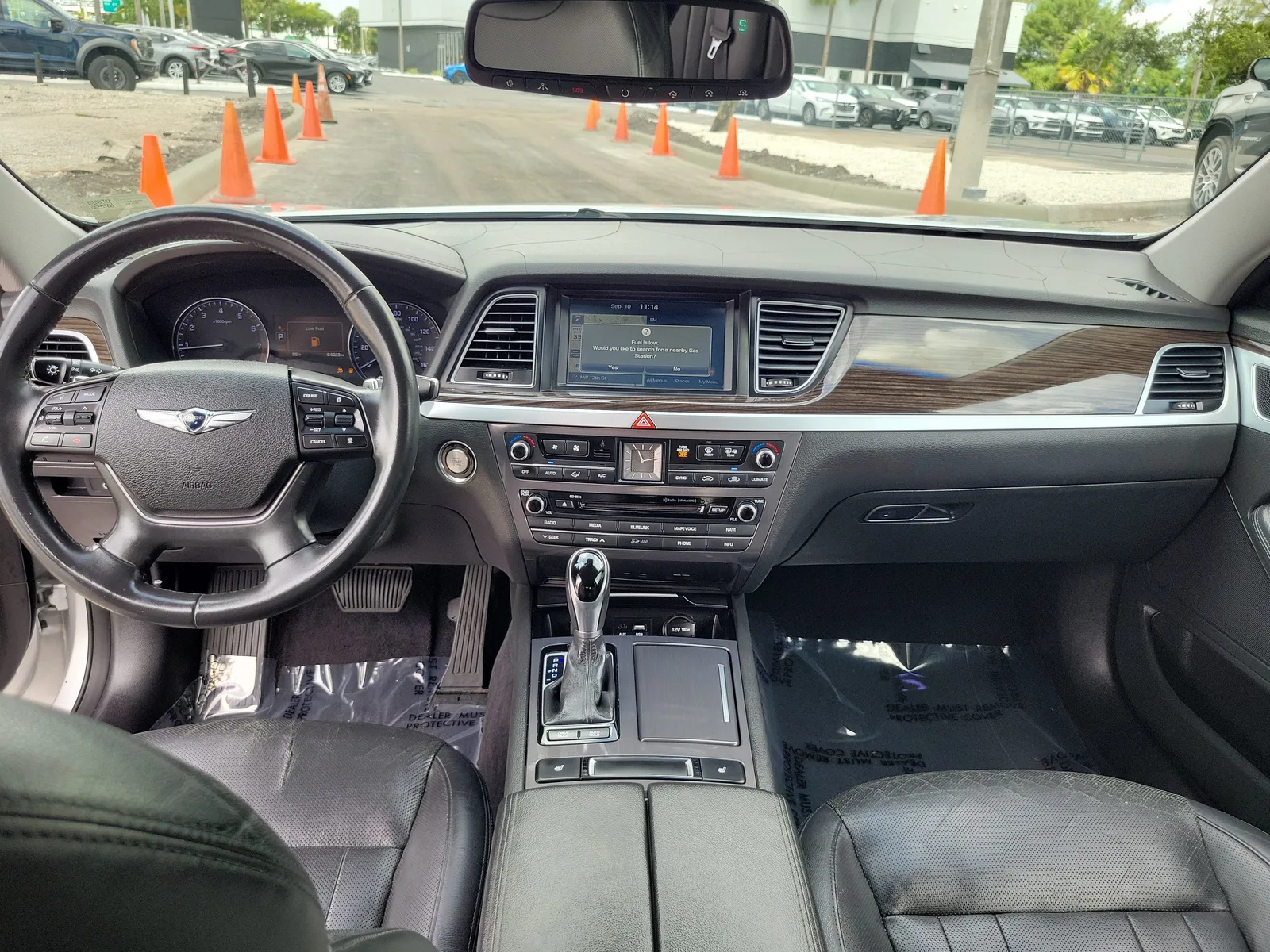 2017 Genesis G80 3.8L photo 17