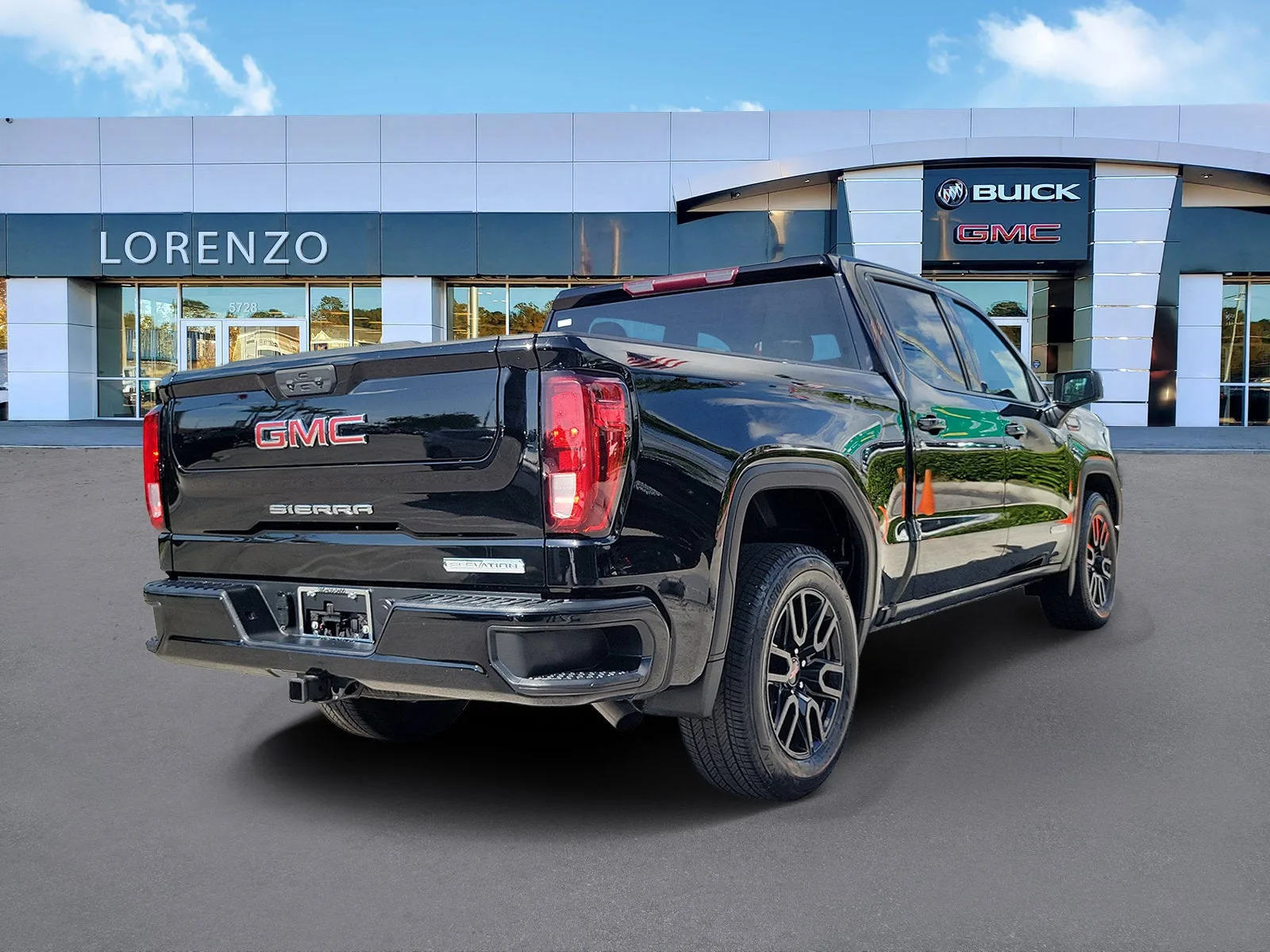 2023 GMC Sierra 1500 Elevation photo 5