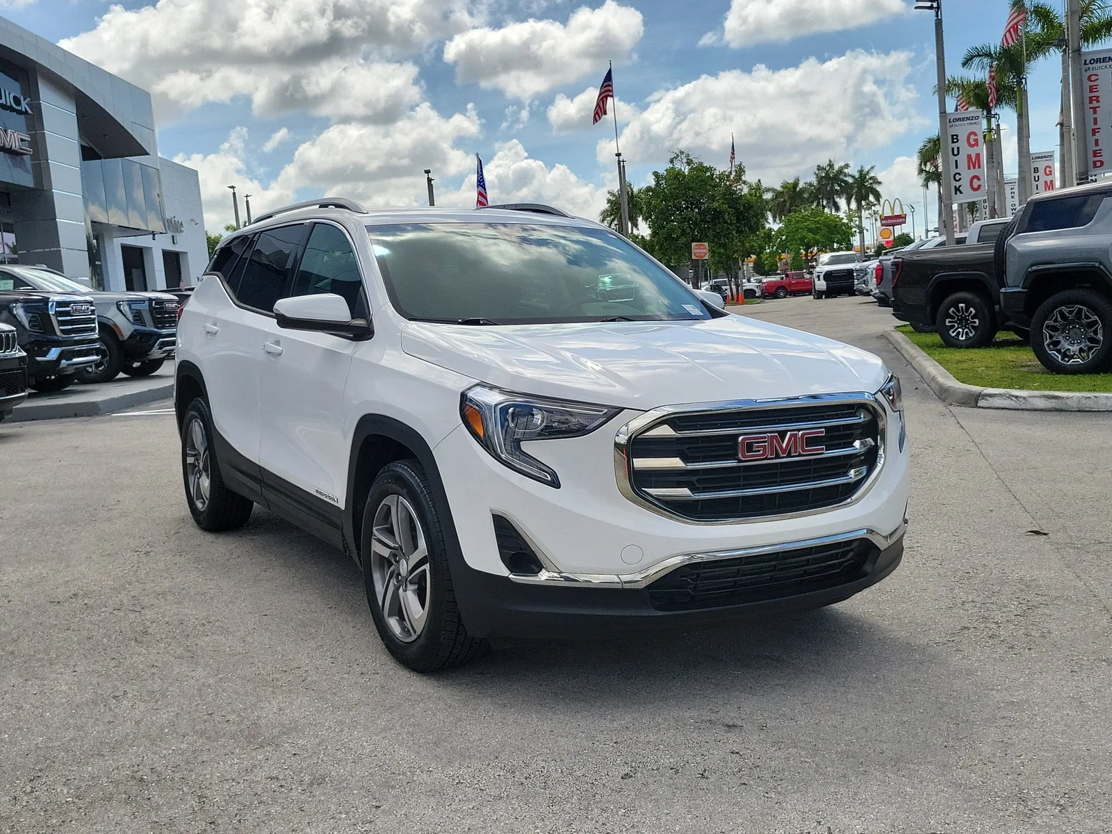 2020 GMC Terrain SLT 4WD photo 3
