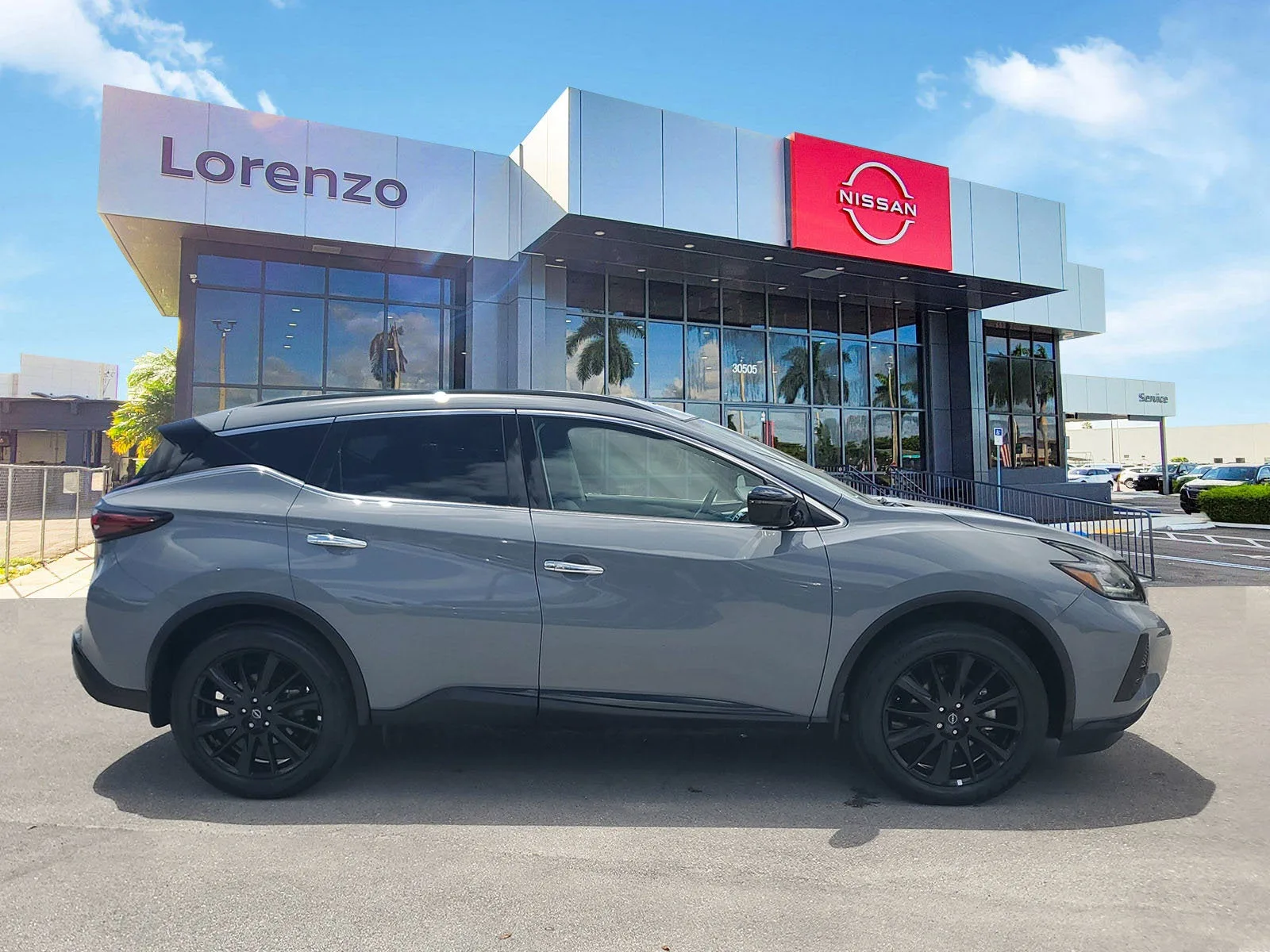 2024 Nissan Murano SV photo 4