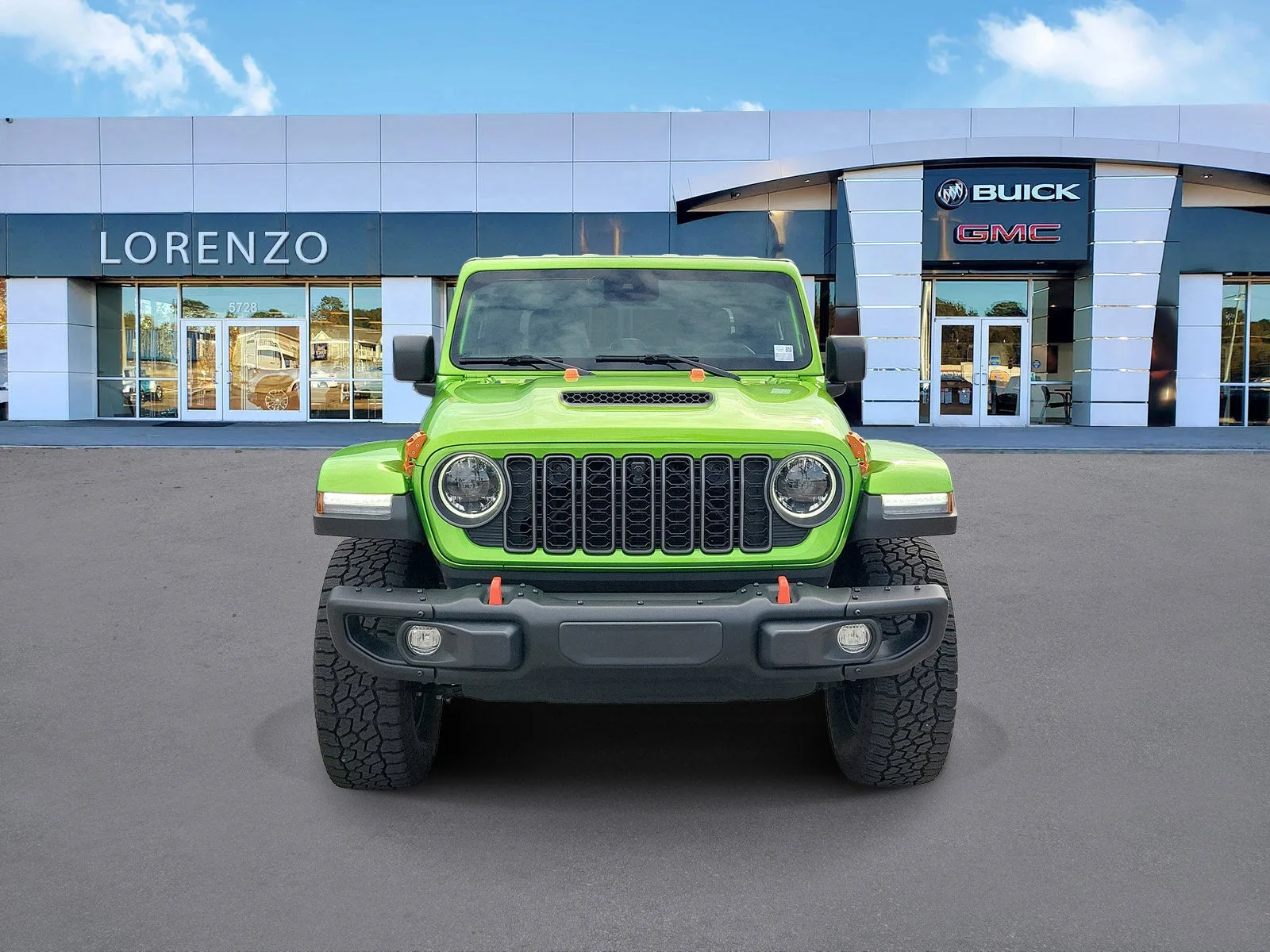 2025 Jeep Gladiator Mojave X photo 2