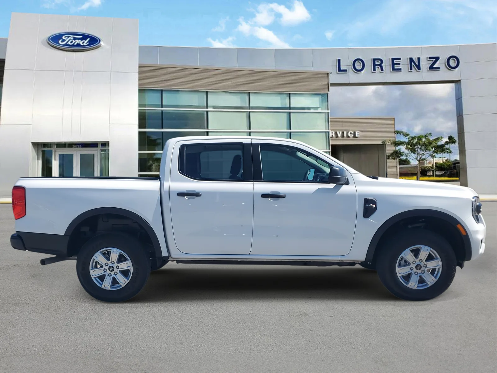 2025 Ford Ranger XL photo 4