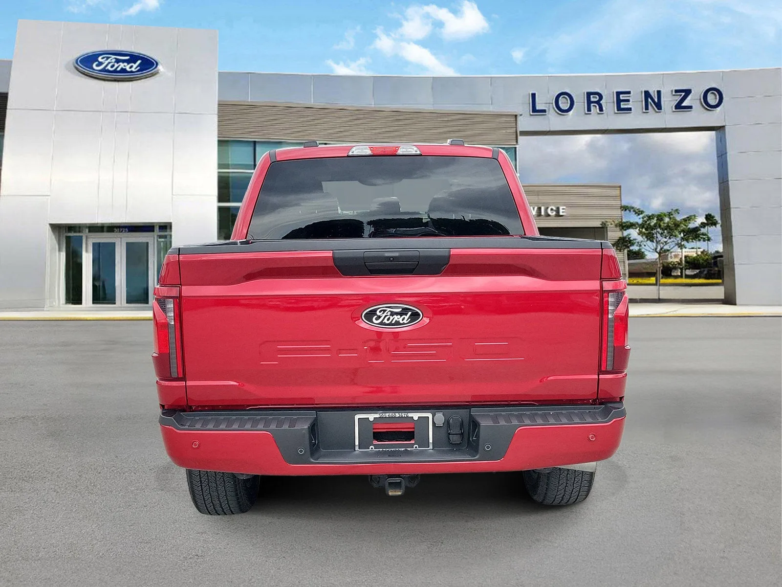 2025 Ford F-150 STX 4WD photo 6