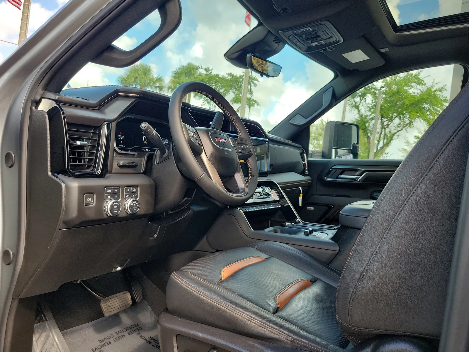 2024 GMC Sierra 2500 HD AT4 photo 8