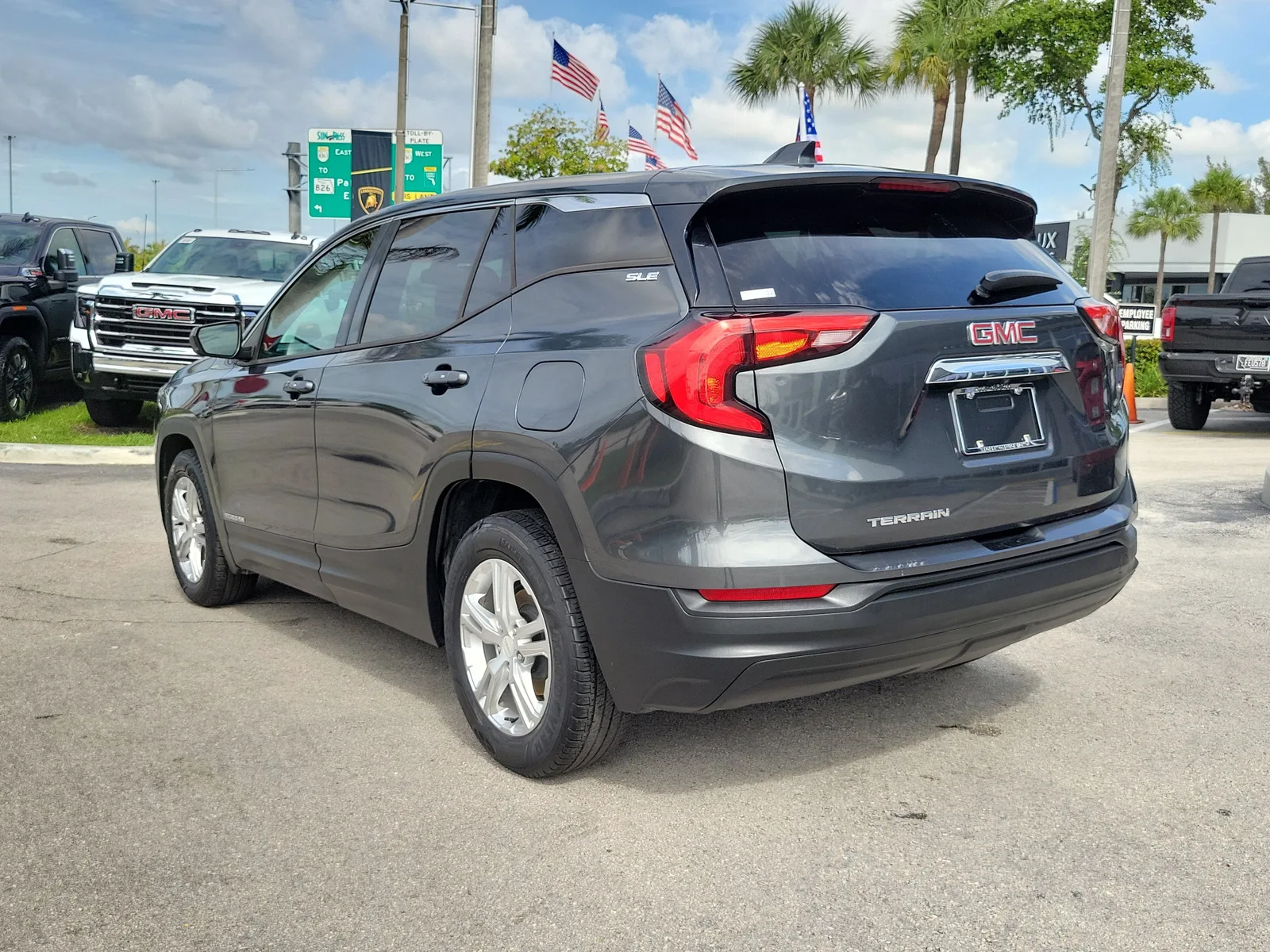 2018 GMC Terrain SLE photo 7