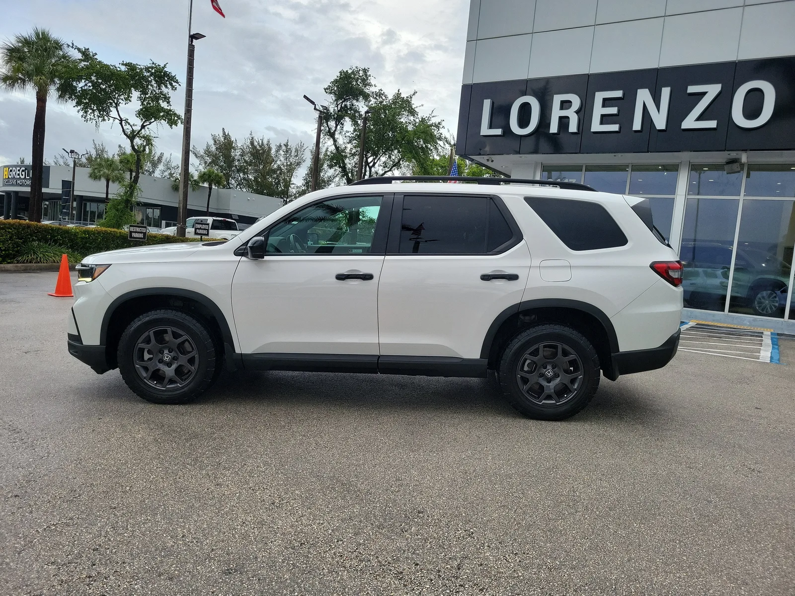 2024 Honda Pilot TrailSport photo 8