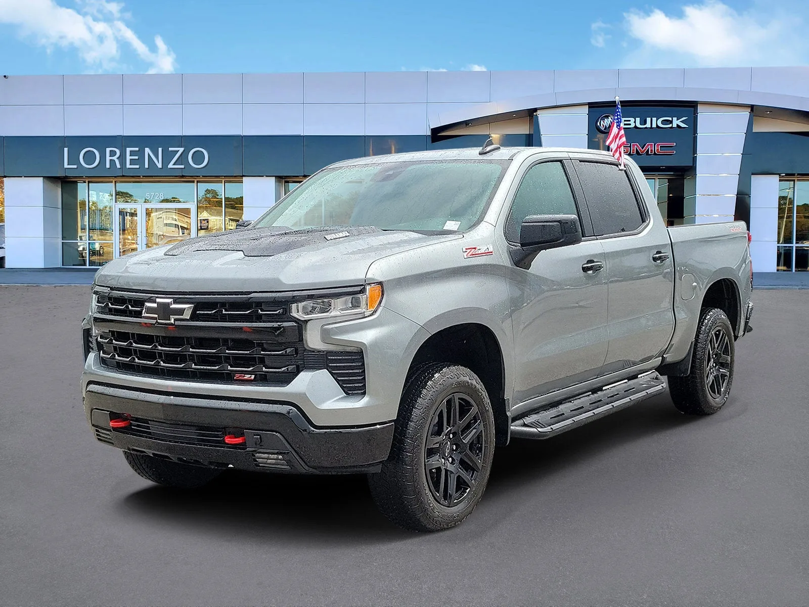 2025 Chevrolet Silverado 1500