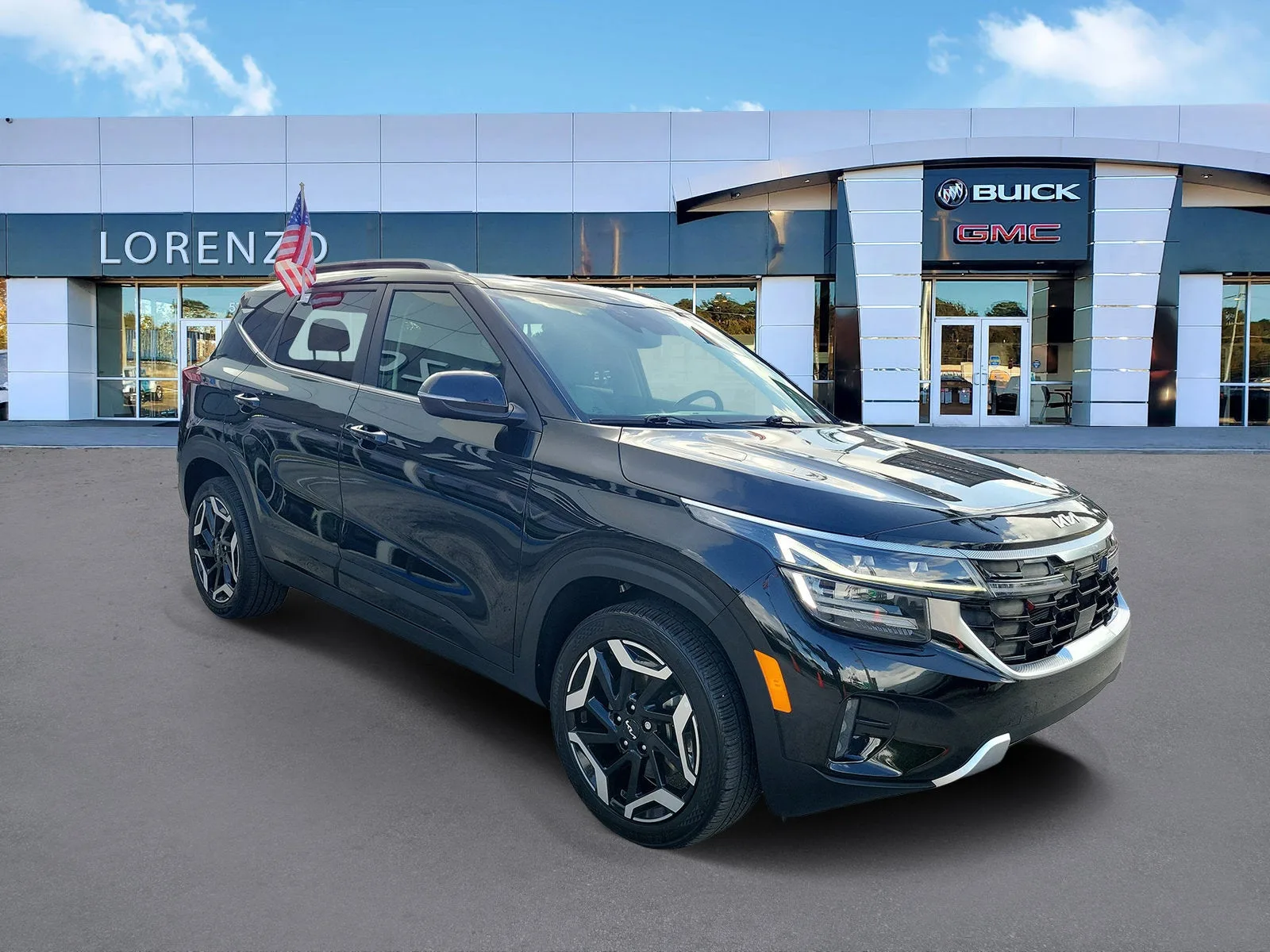 2025 Kia Seltos SX photo 3