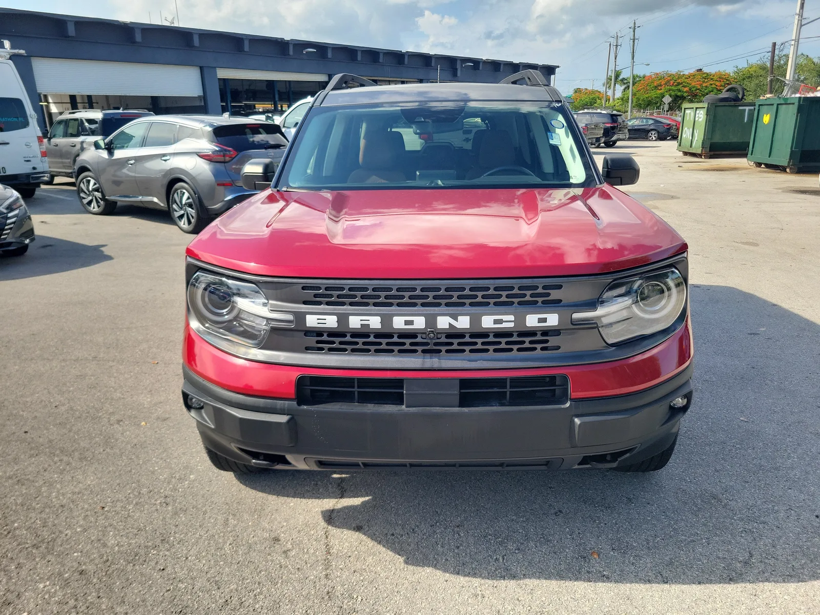 2021 Ford Bronco Sport Badlands 4WD photo 2