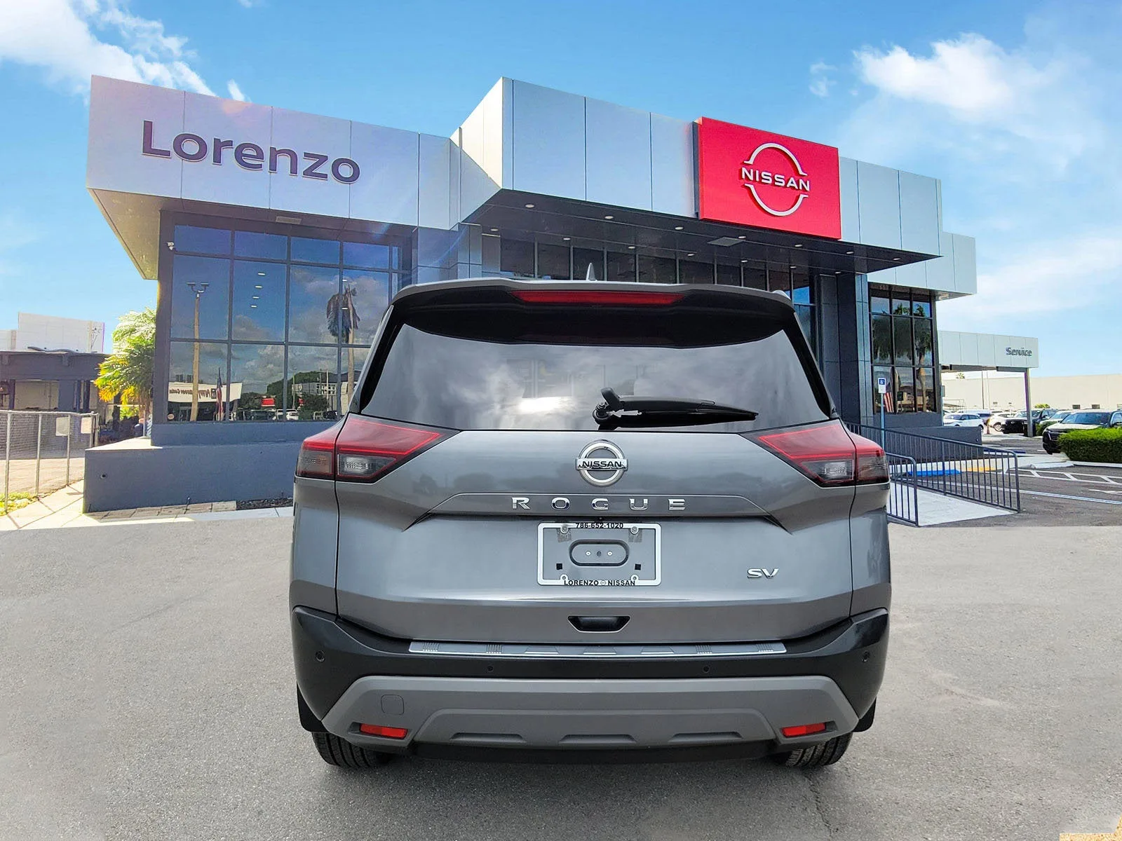 2021 Nissan Rogue SV photo 6