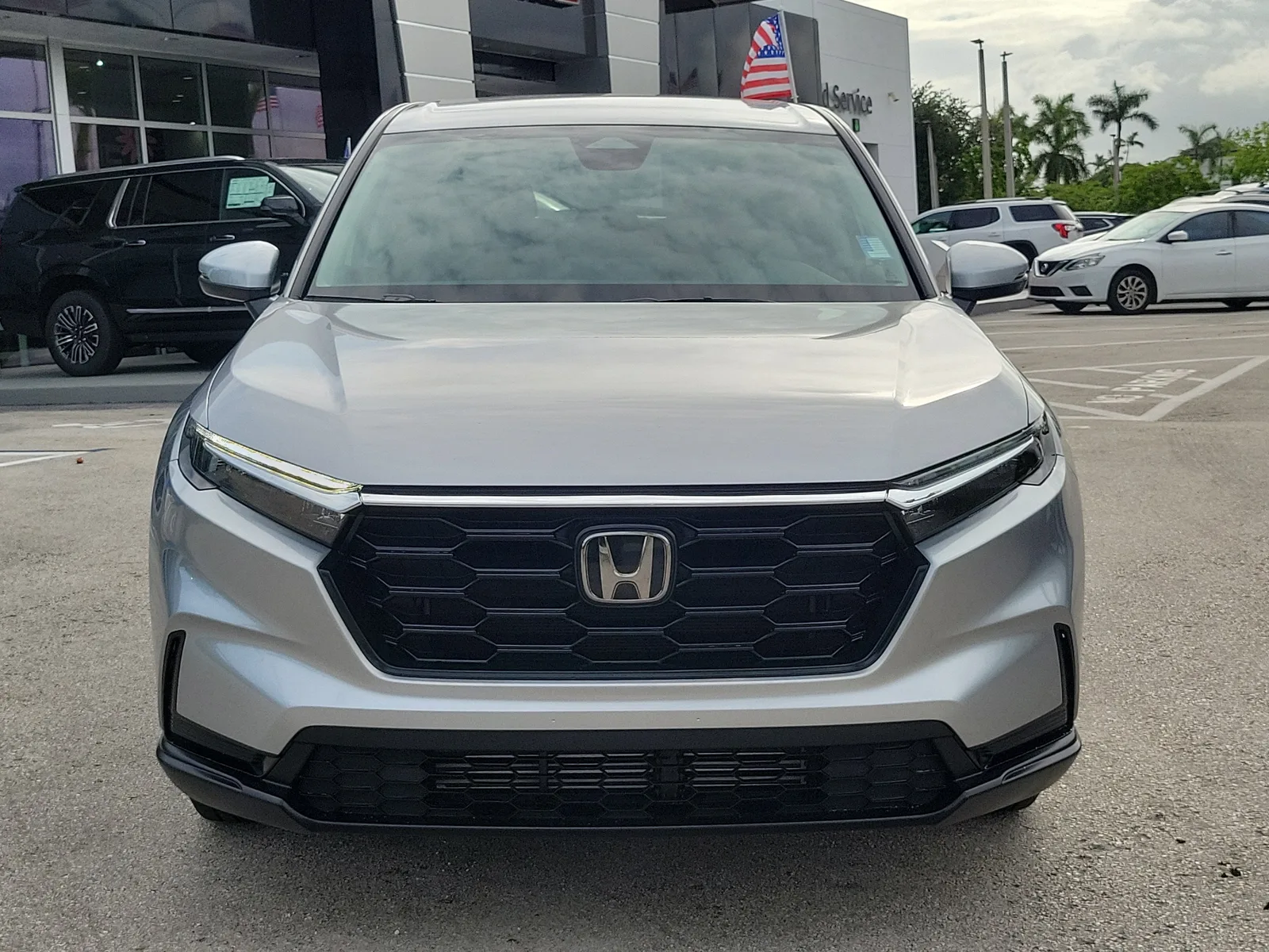 2025 Honda CR-V LX photo 2