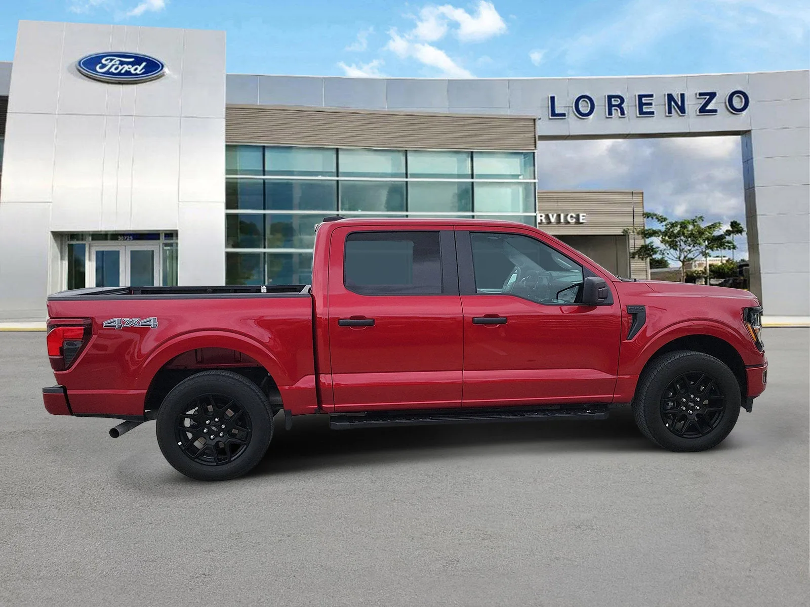 2025 Ford F-150 STX 4WD photo 4