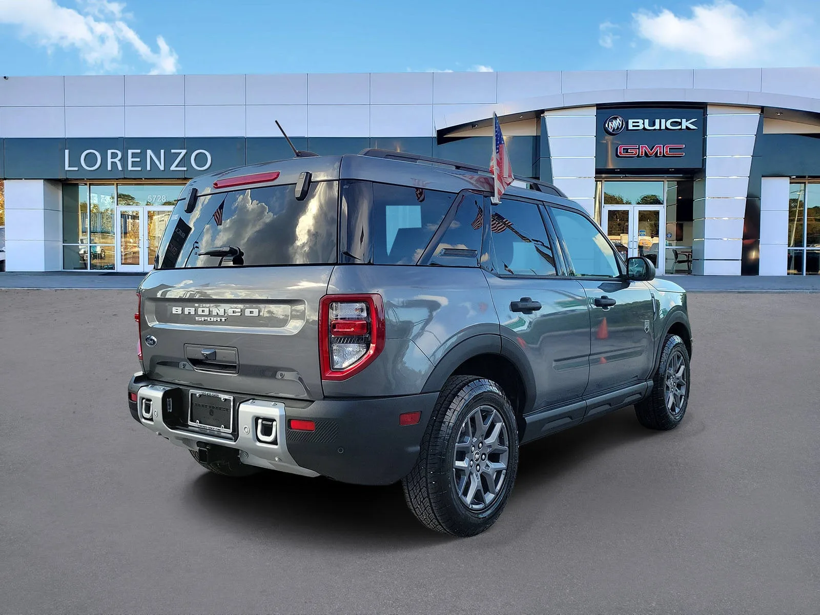 2025 Ford Bronco Sport Big Bend photo 5