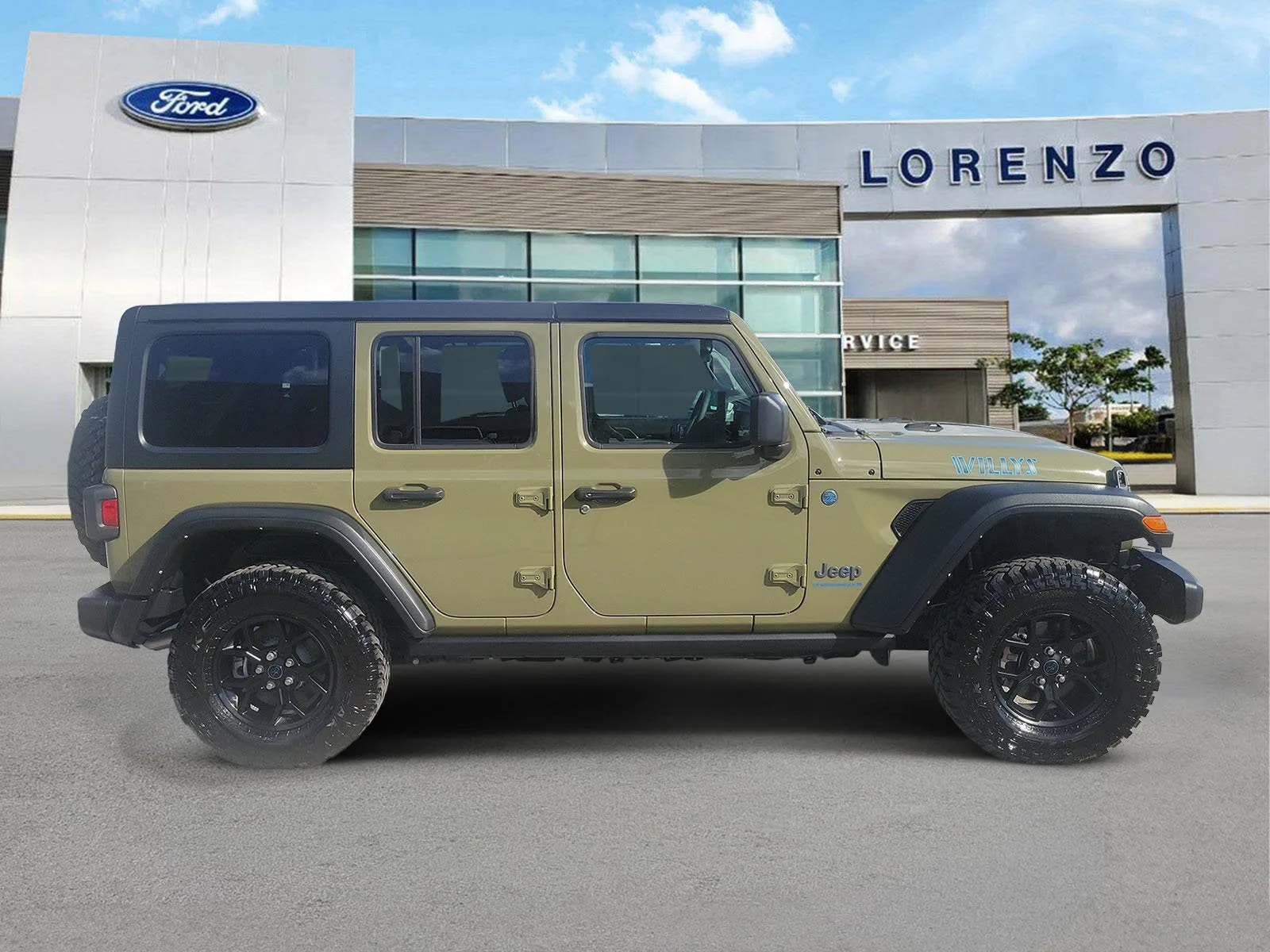 2025 Jeep Wrangler 4xe Willys 4WD photo 4