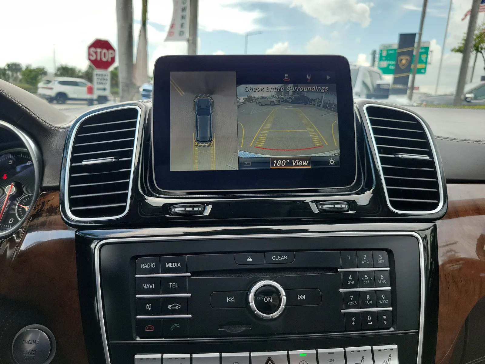 2018 Mercedes-Benz GLS GLS 550 photo 11