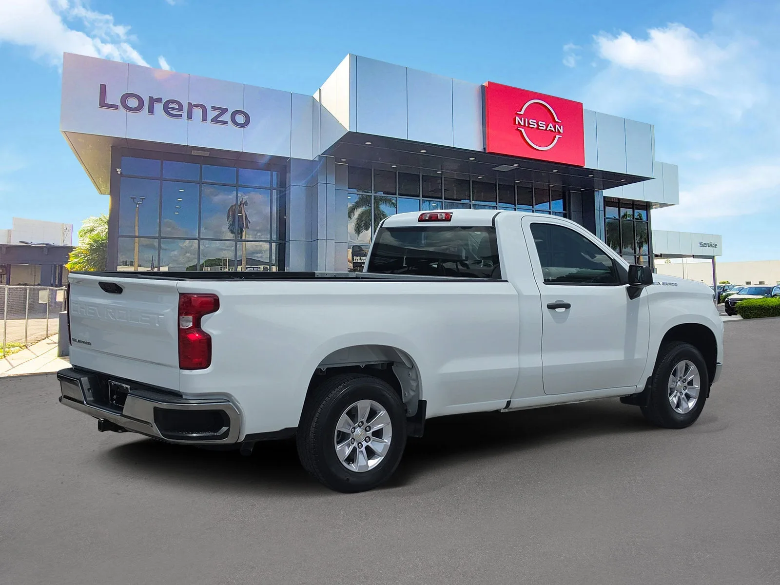 2025 Chevrolet Silverado 1500 Work Truck photo 4
