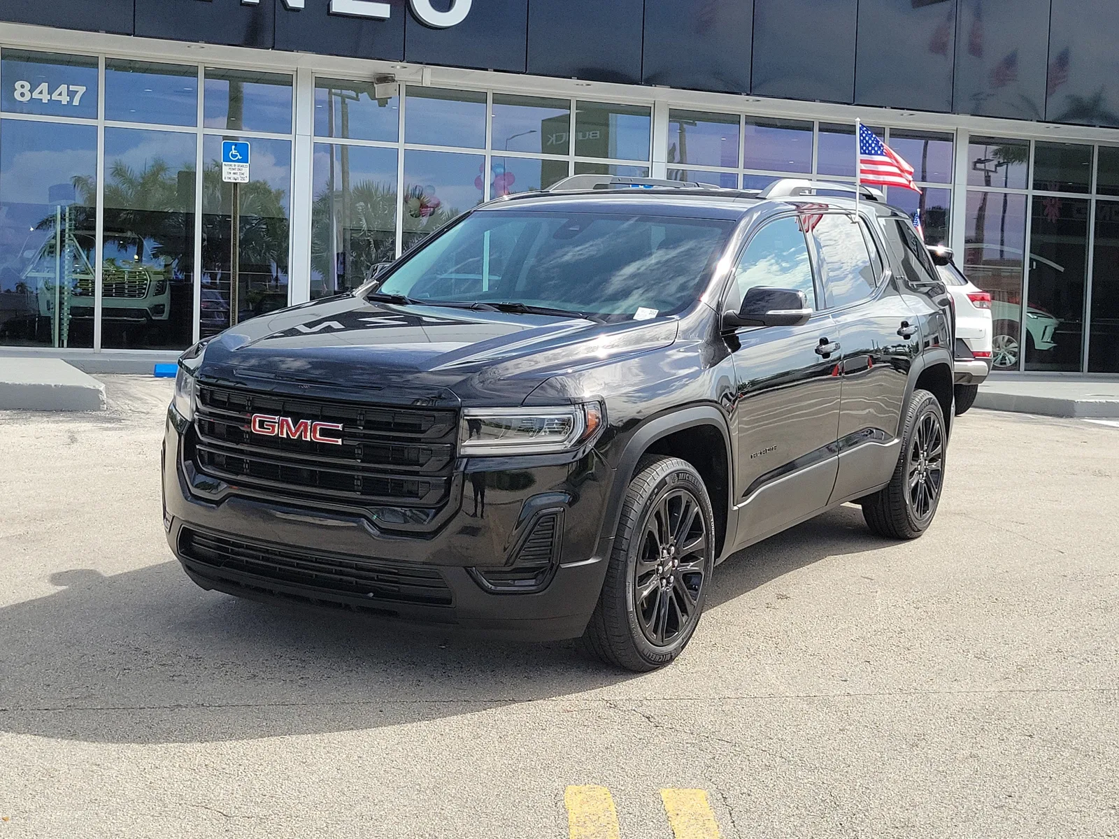 2023 GMC Acadia