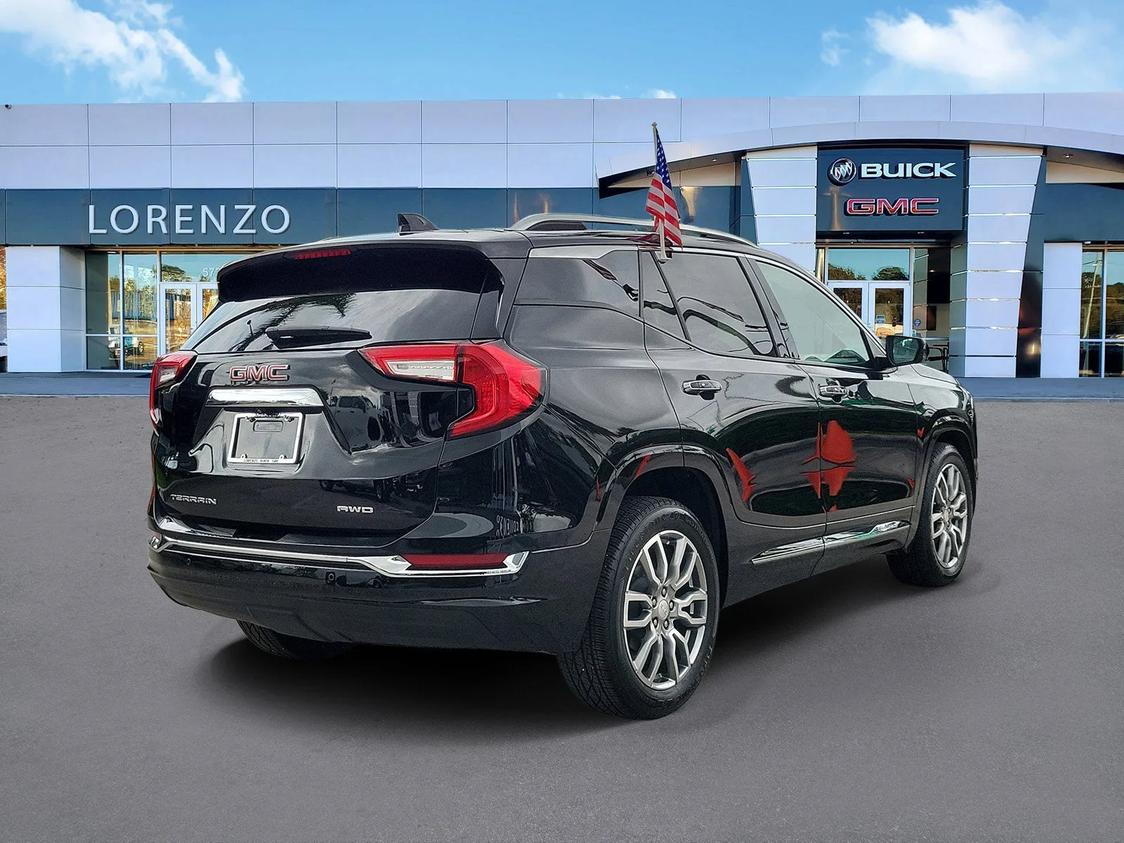 2024 GMC Terrain Denali photo 5