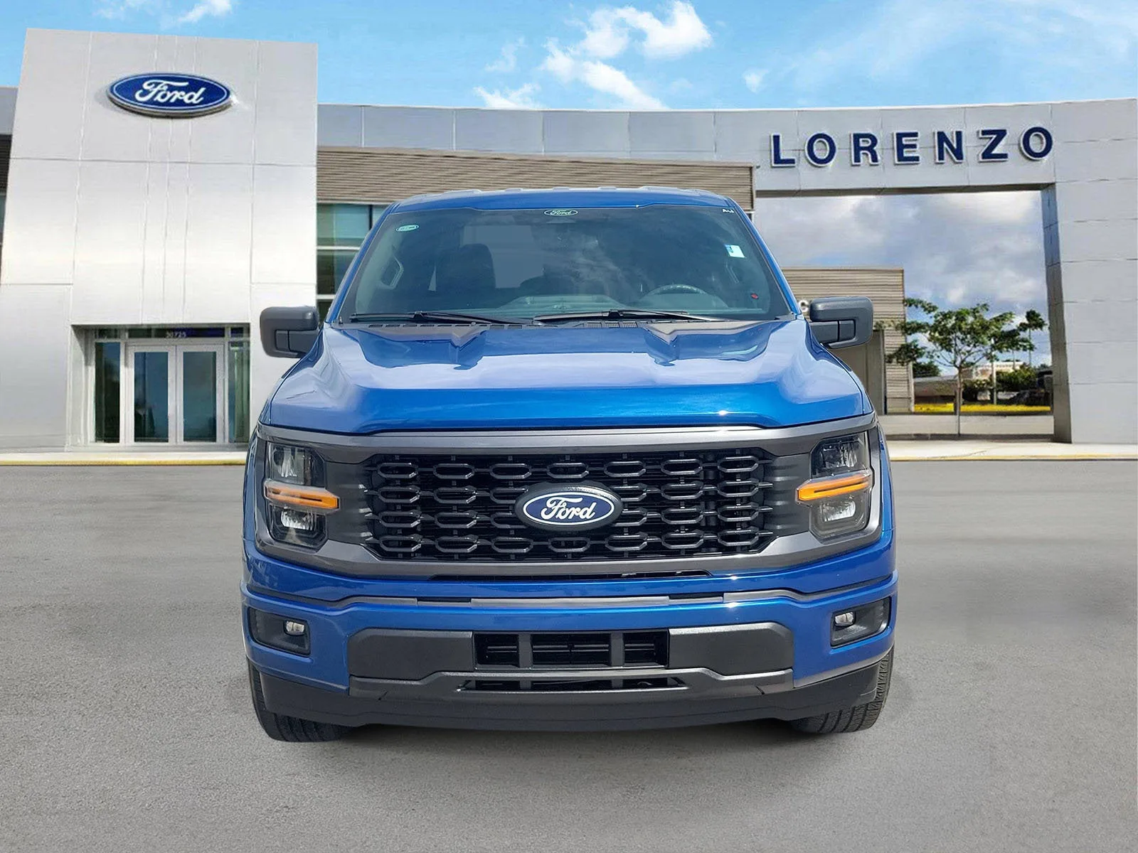 2025 Ford F-150 STX photo 2
