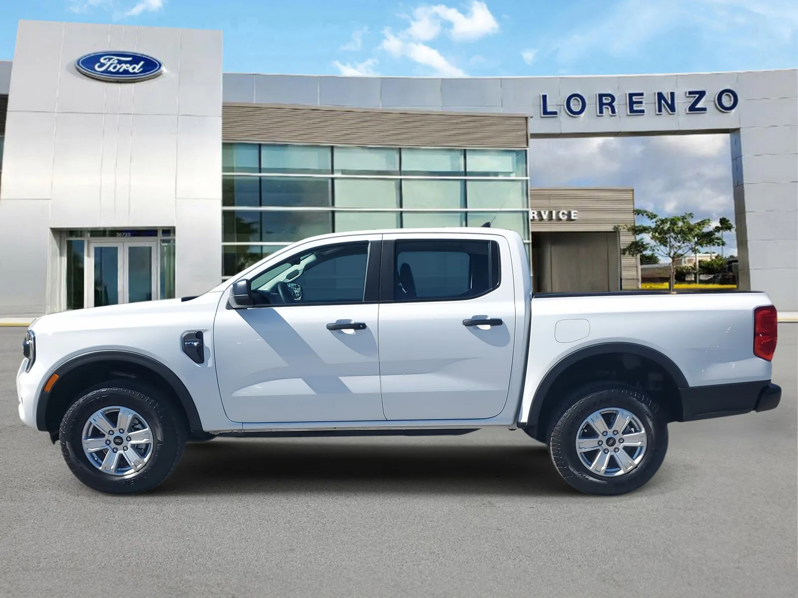 2025 Ford Ranger XL photo 8