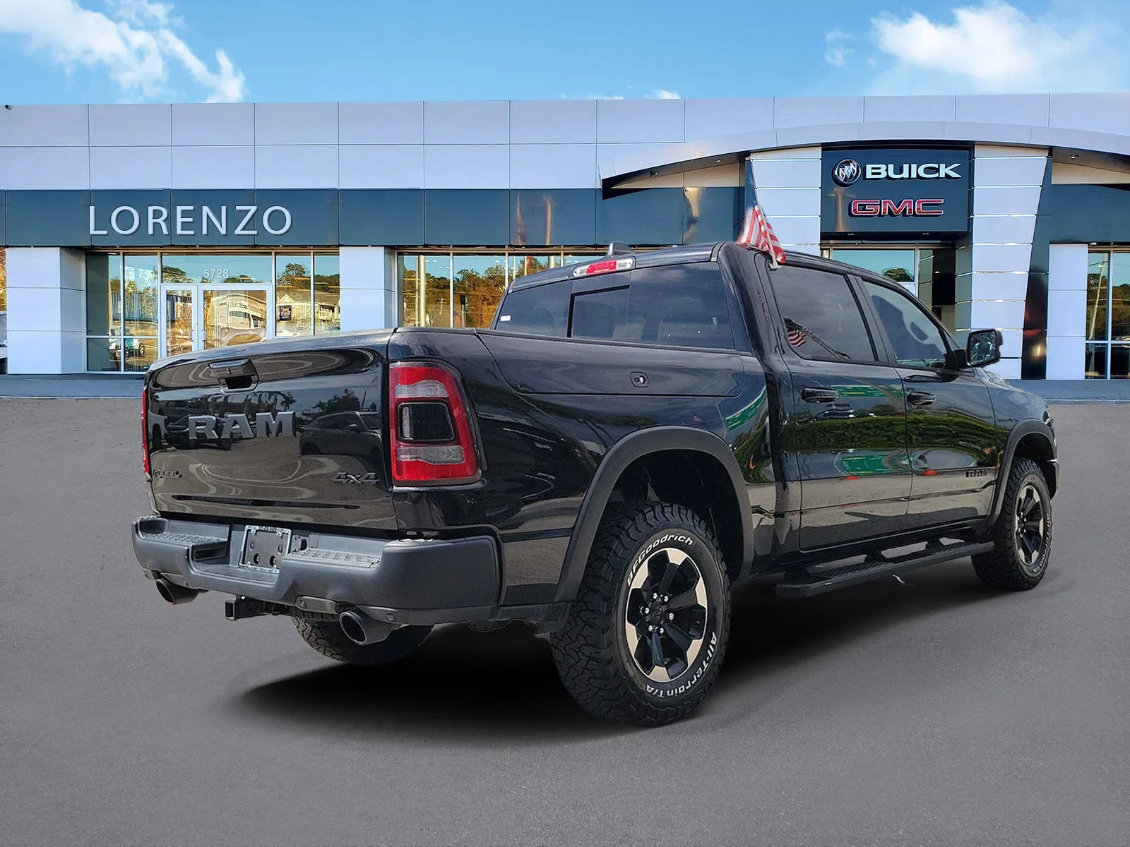 2019 RAM 1500 Rebel photo 5