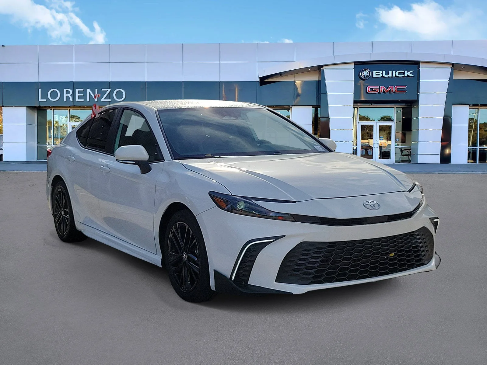 2026 Toyota Camry LE photo 3