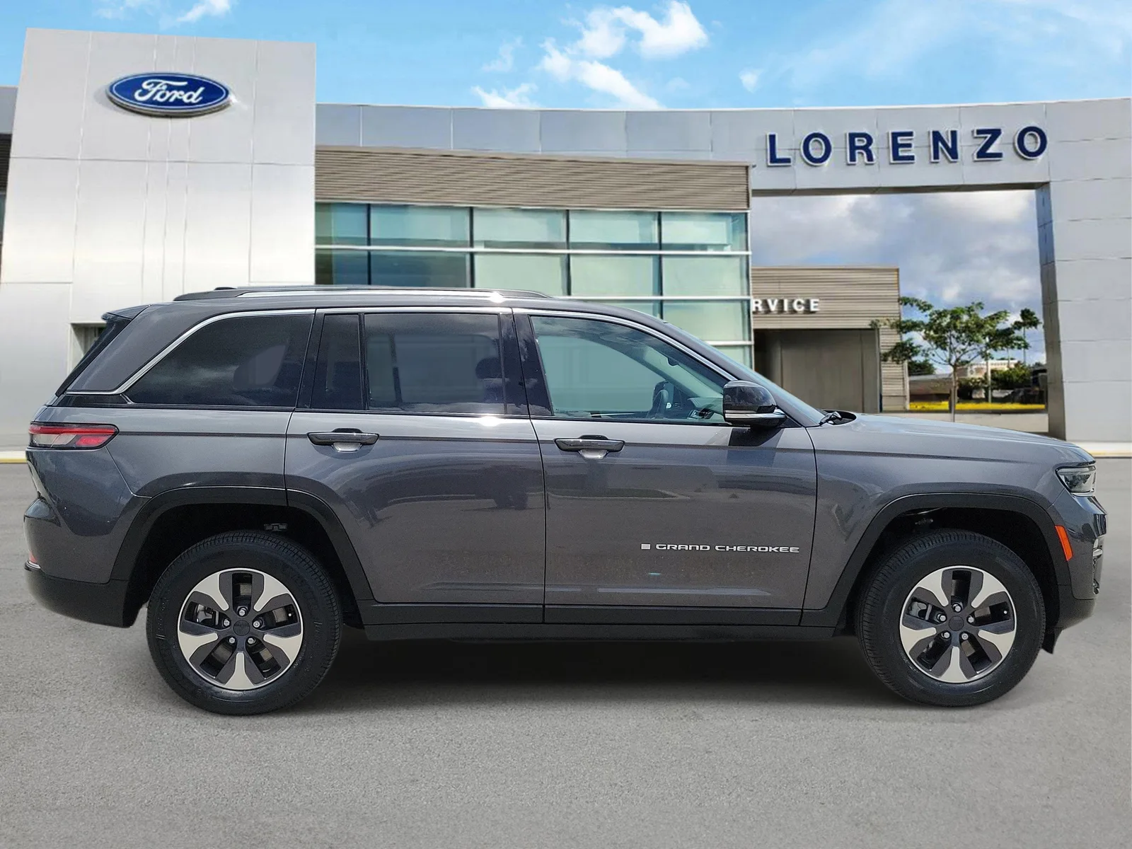 2022 Jeep Grand Cherokee 4xe 4WD photo 4