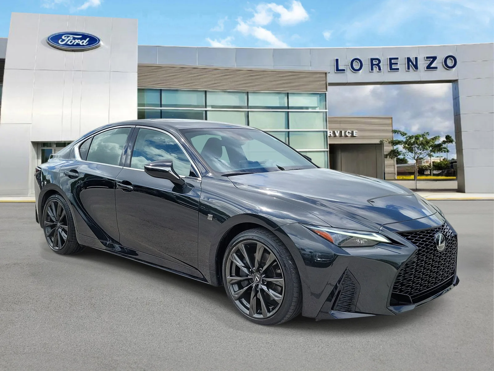 2024 Lexus IS IS 350 F SPORT photo 3