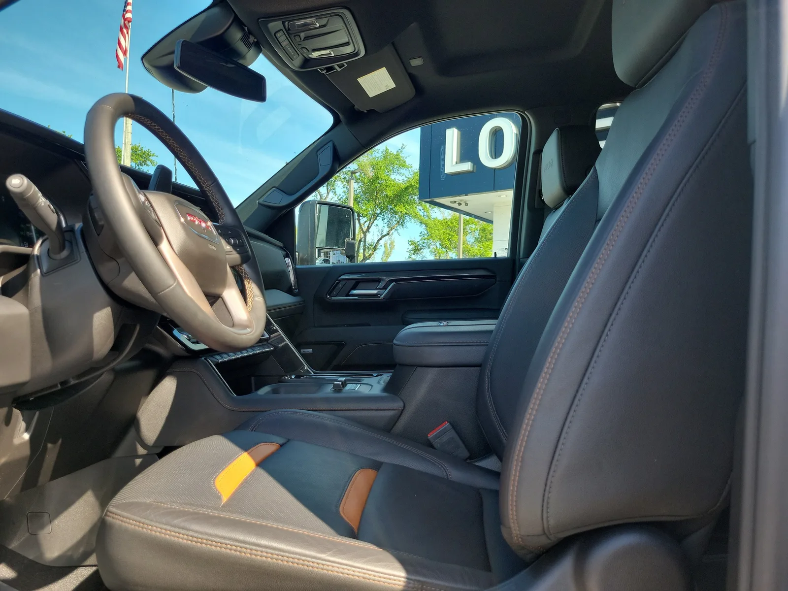 2026 GMC Sierra 2500 HD AT4 photo 12