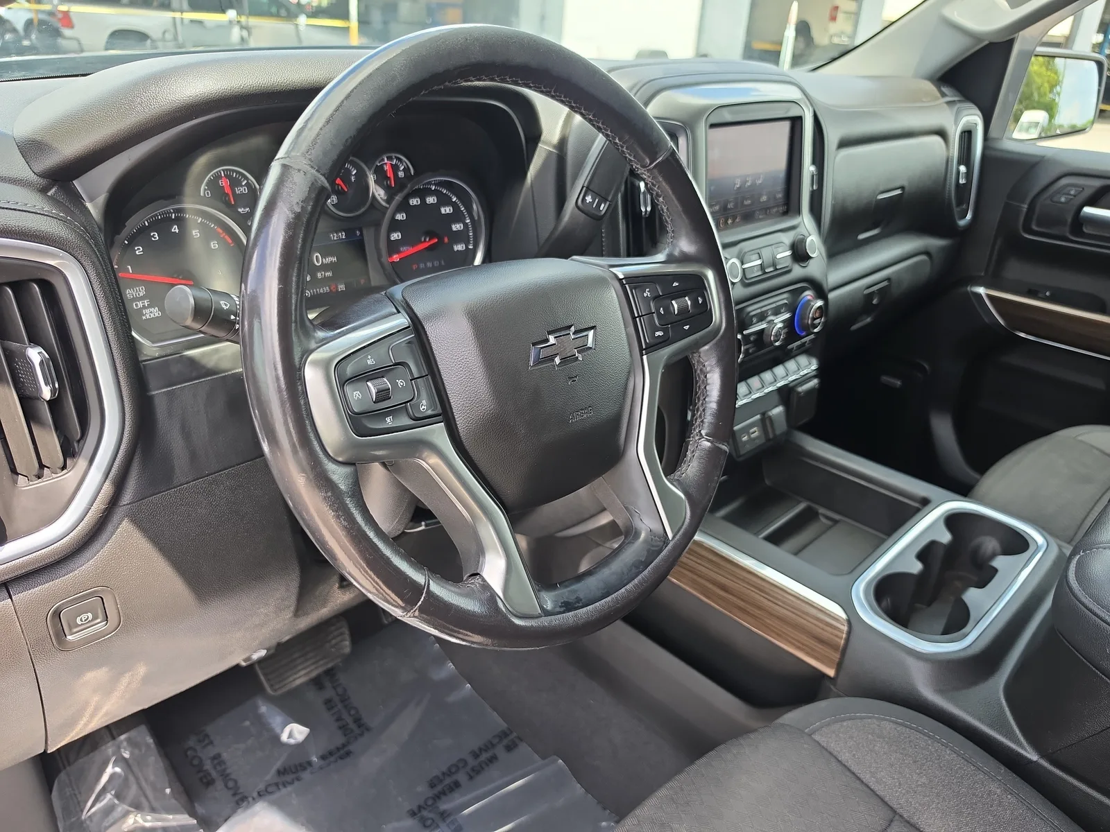 2021 Chevrolet Silverado 1500 LT Trail Boss 4WD photo 7
