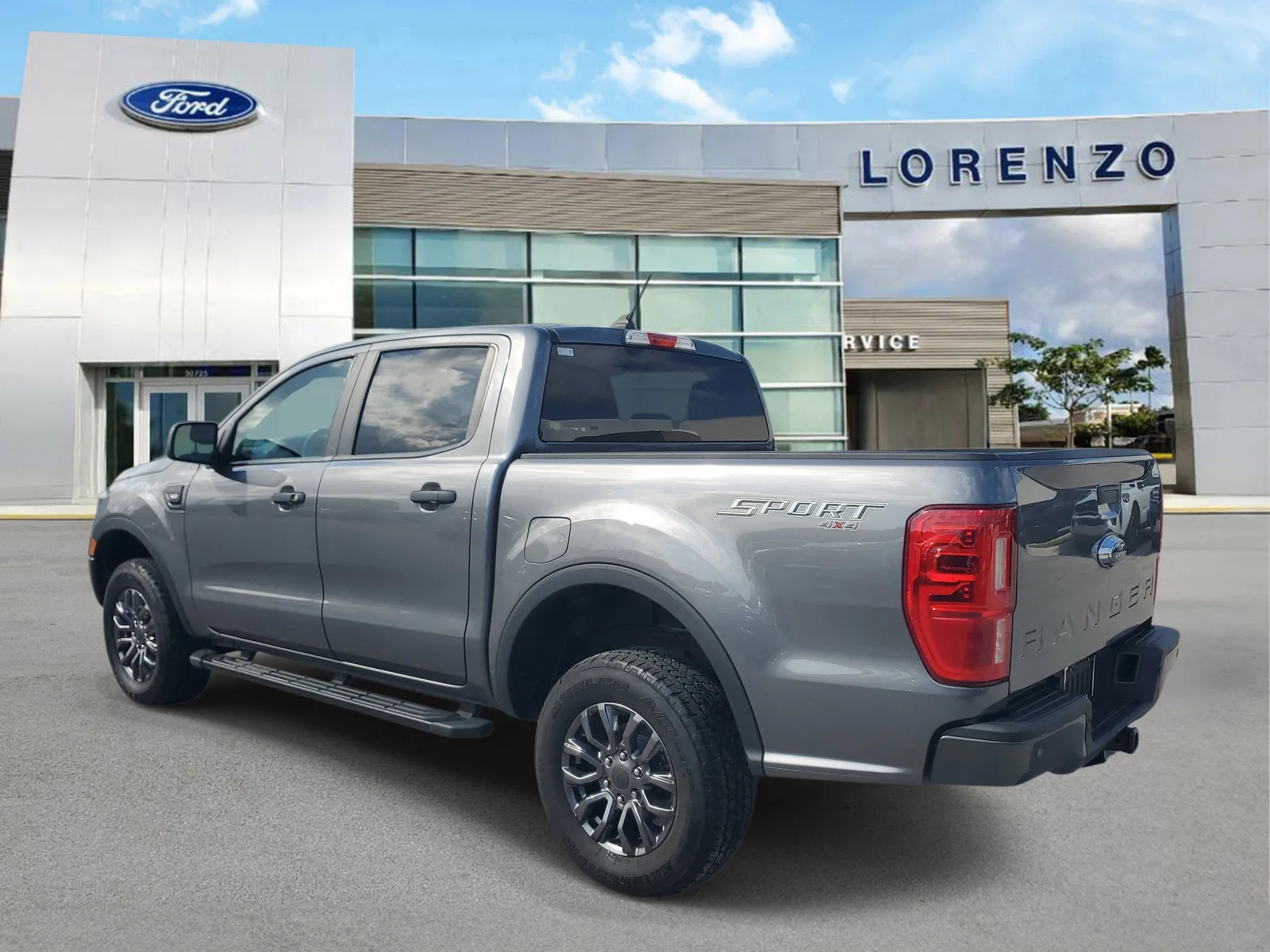 2023 Ford Ranger XLT 4WD photo 7