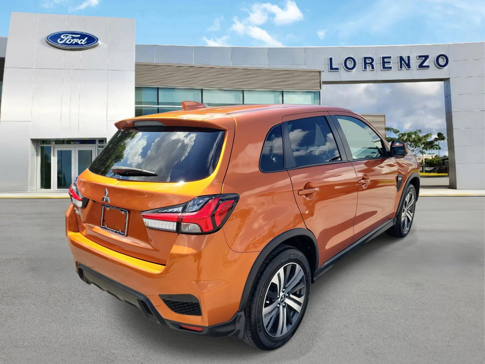 2024 Mitsubishi Outlander Sport ES 4WD photo 5