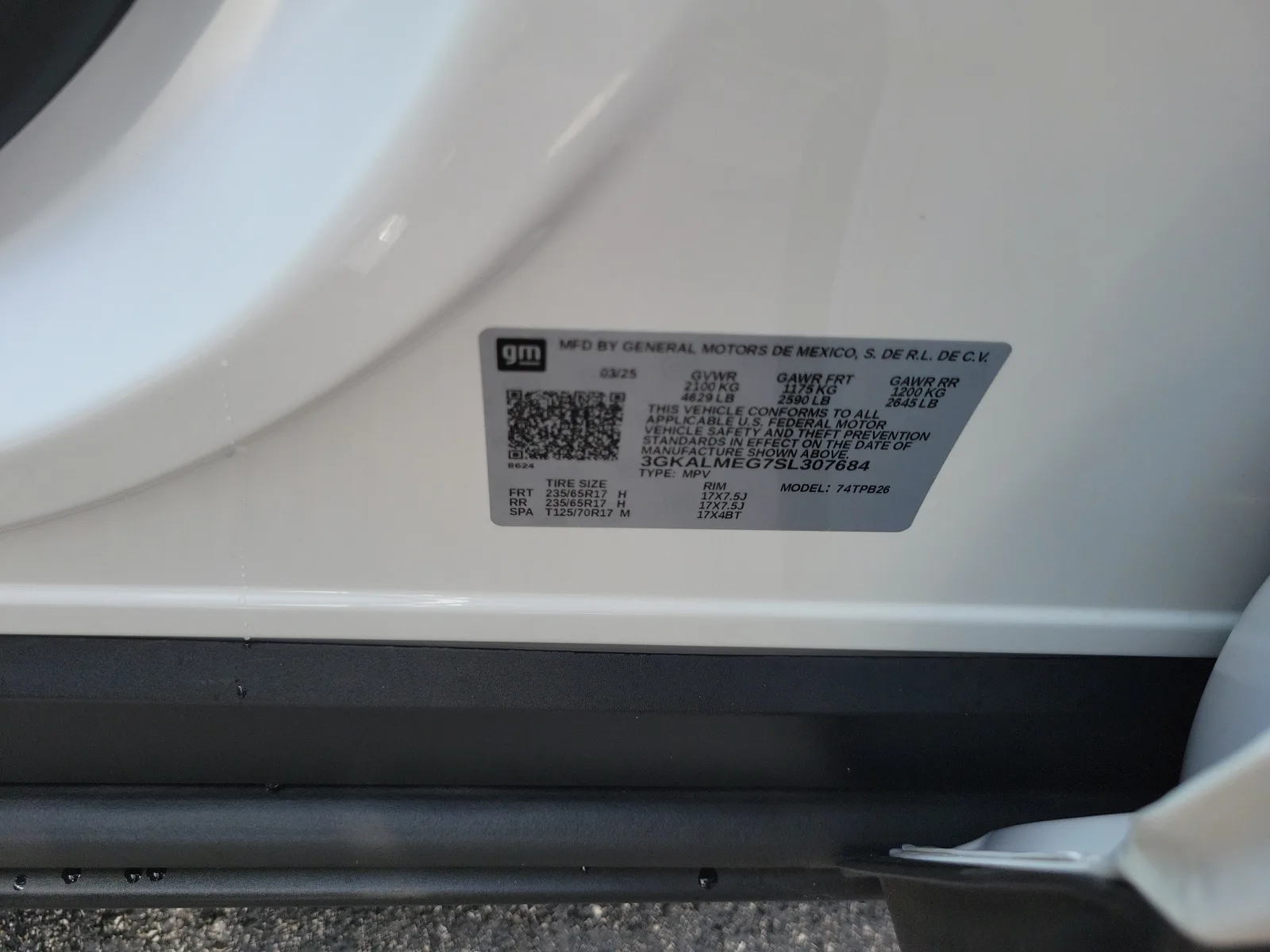 2025 GMC Terrain Elevation photo 30