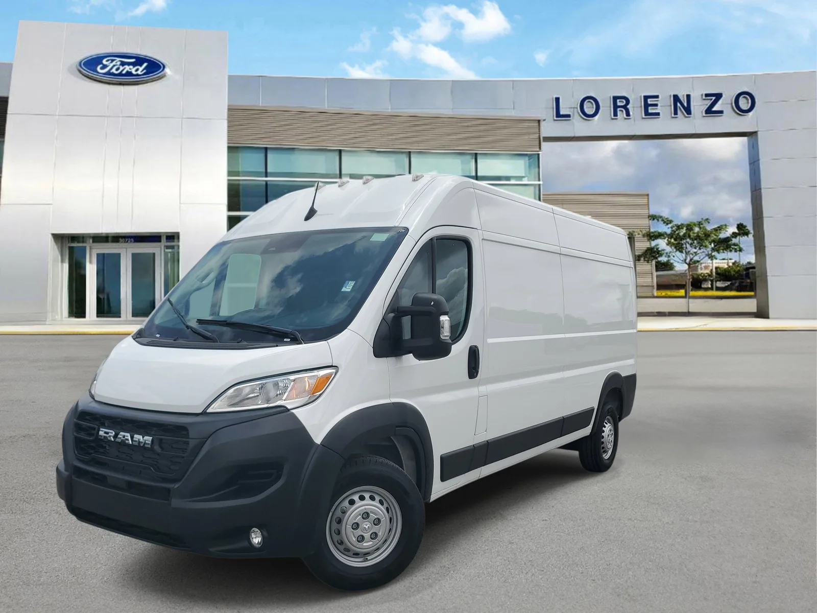 2026 RAM ProMaster Cargo Van