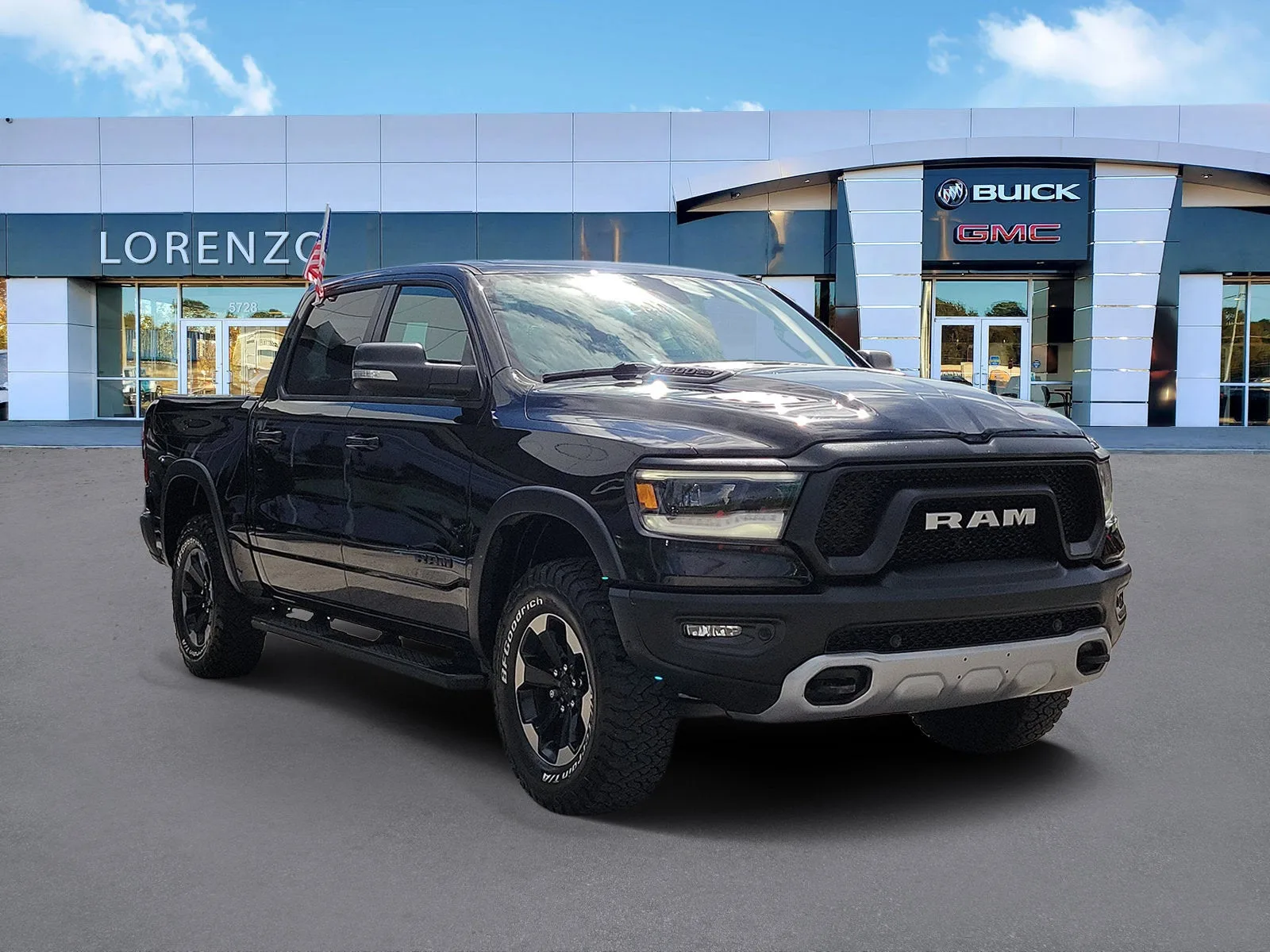 2019 RAM 1500 Rebel photo 3