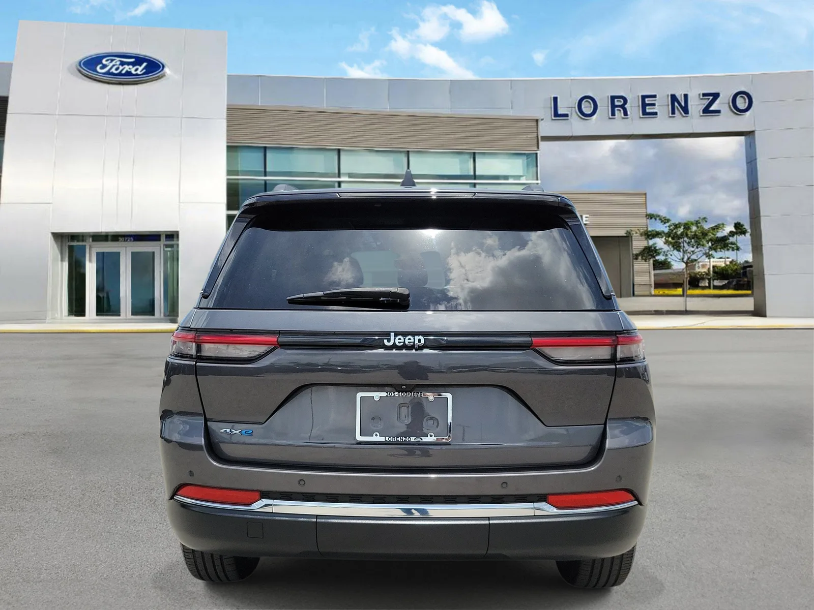 2022 Jeep Grand Cherokee 4xe 4WD photo 6